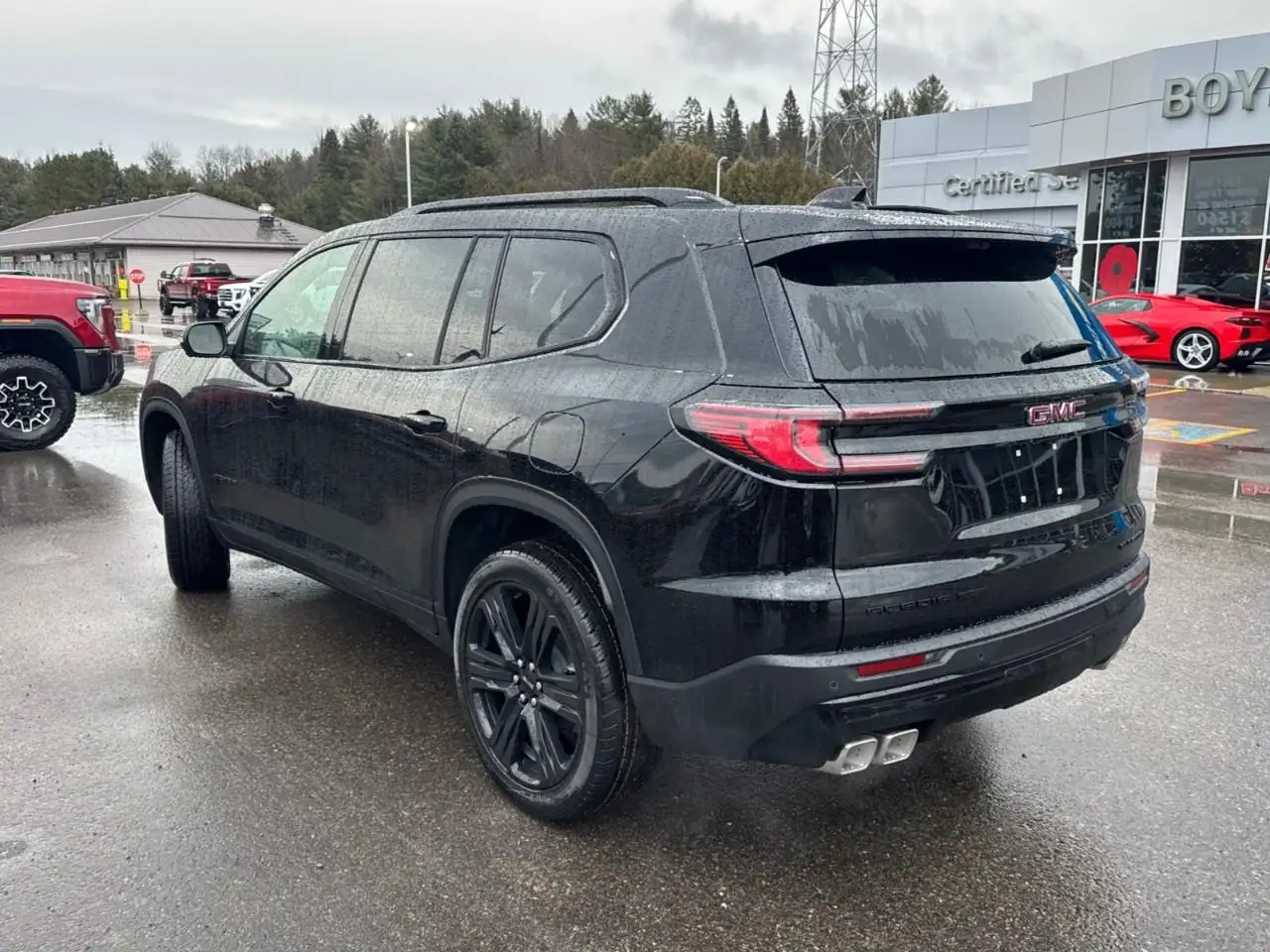 GMC Acadia снимка GMC Acadia