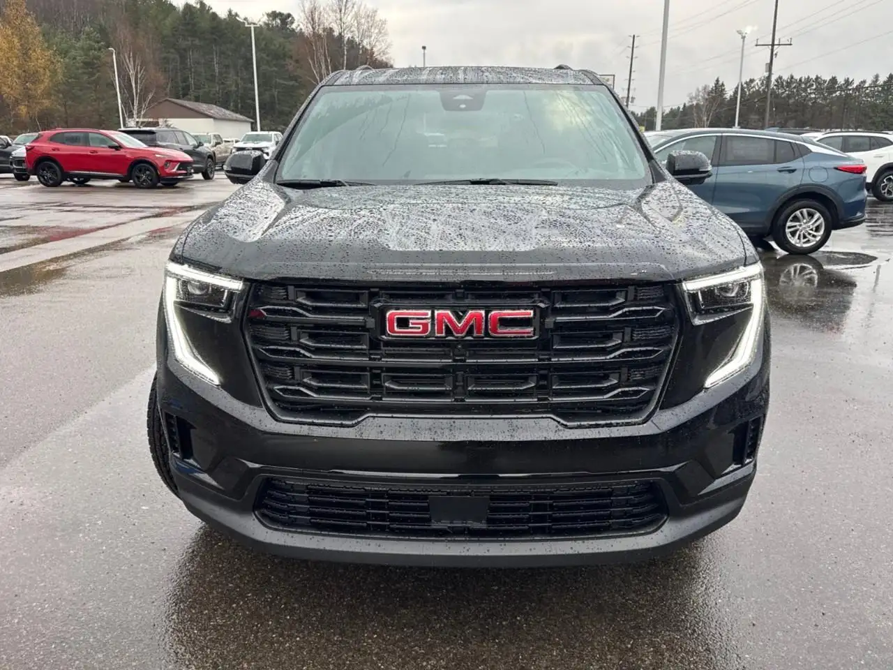 GMC Acadia снимка GMC Acadia