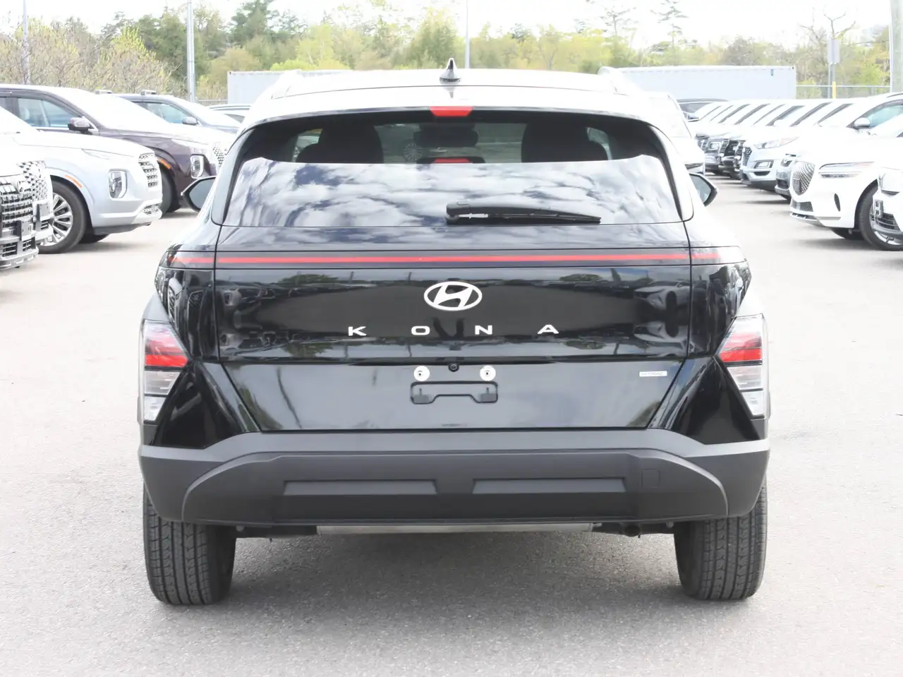 Hyundai KONA снимка Hyundai KONA