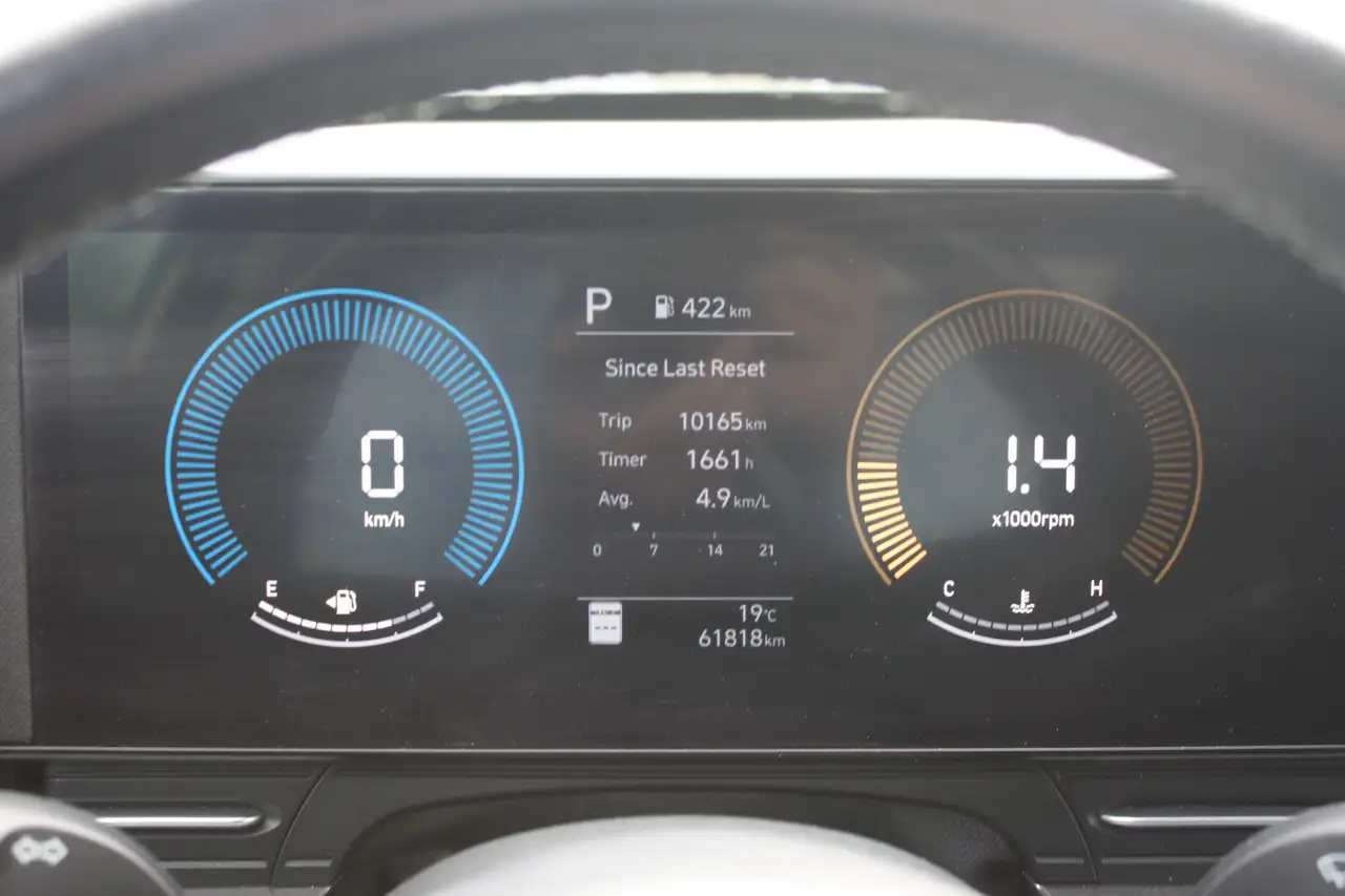 Hyundai KONA снимка Hyundai KONA