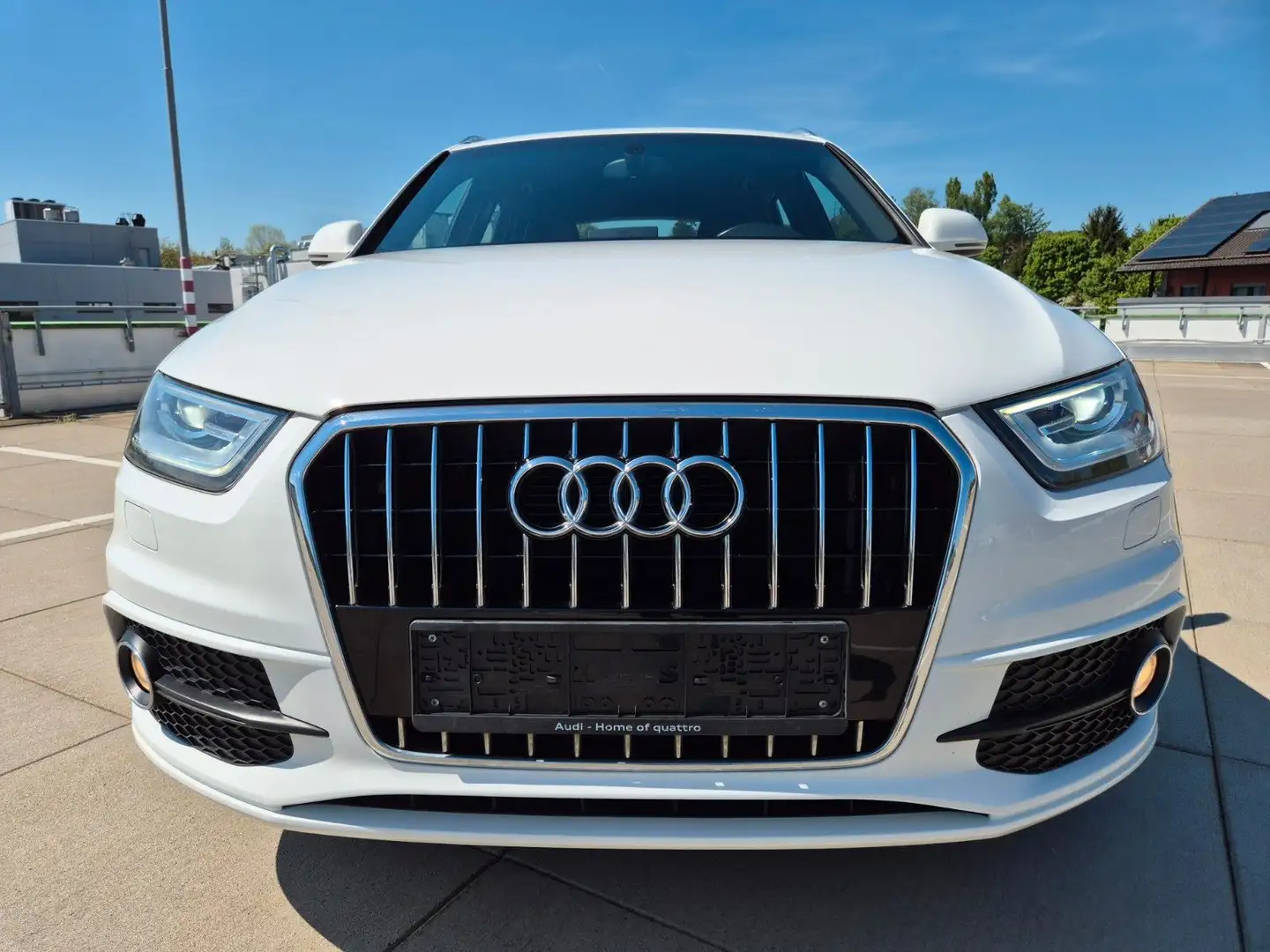 Audi Q3 1.4 TFSI 1-Hd. S-Line/Plus SHZ NAVI EU6 Blanc - 2
