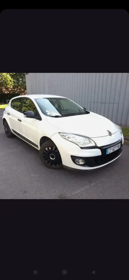 Renault Megane MÃ©gane III dCi 110 FAP eco2 Authentique