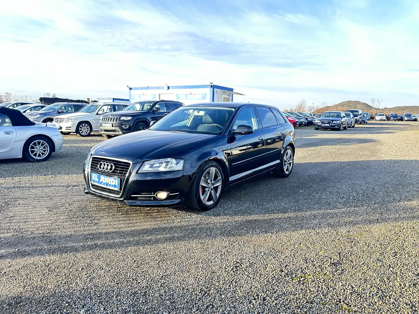 Audi A3 2.0 TDI *Ambition* TÜV & AU NEU* Guter Zustand* Schwarz - 2
