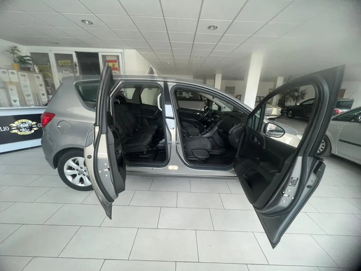 Opel Meriva 1.7CDTi Enjoy Aut. Beige - 1