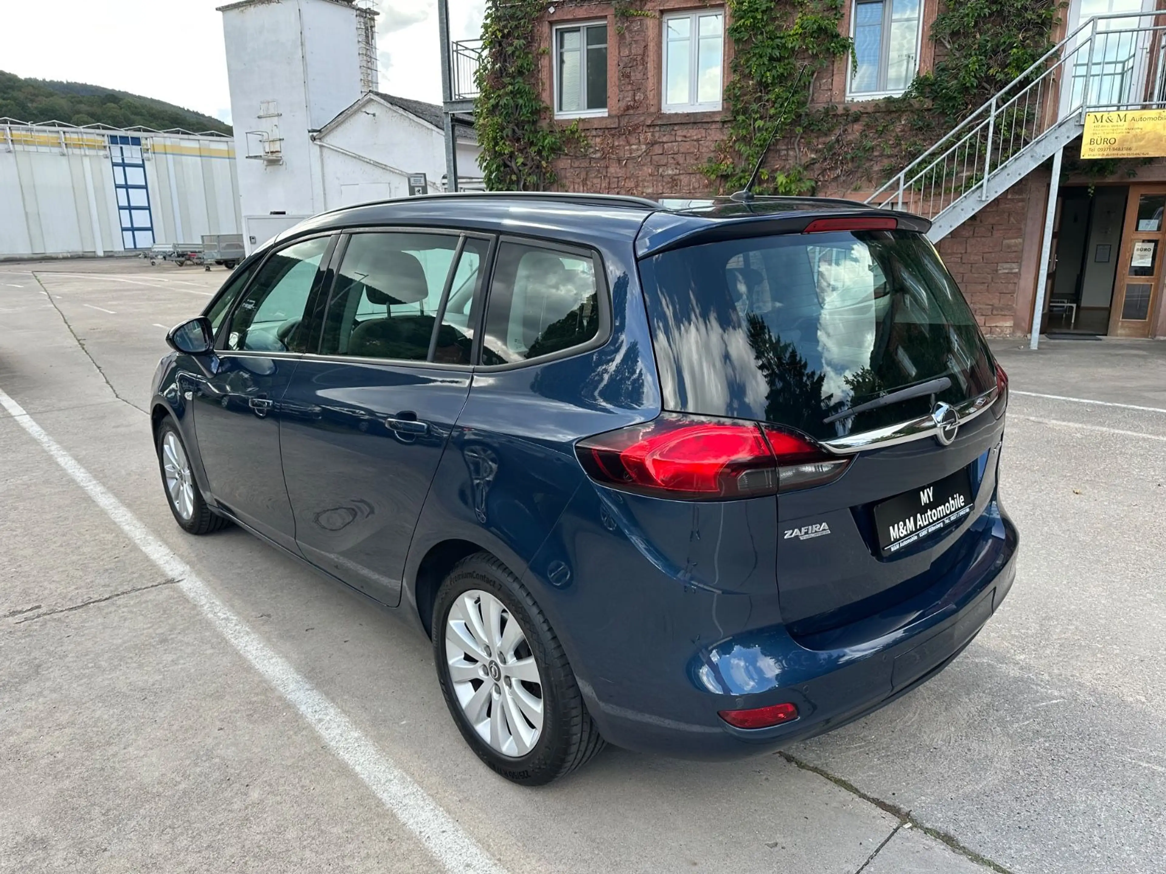 Opel Zafira C 1.4 Tourer Edition /7 Sitze/Sitzheizung — photo 5