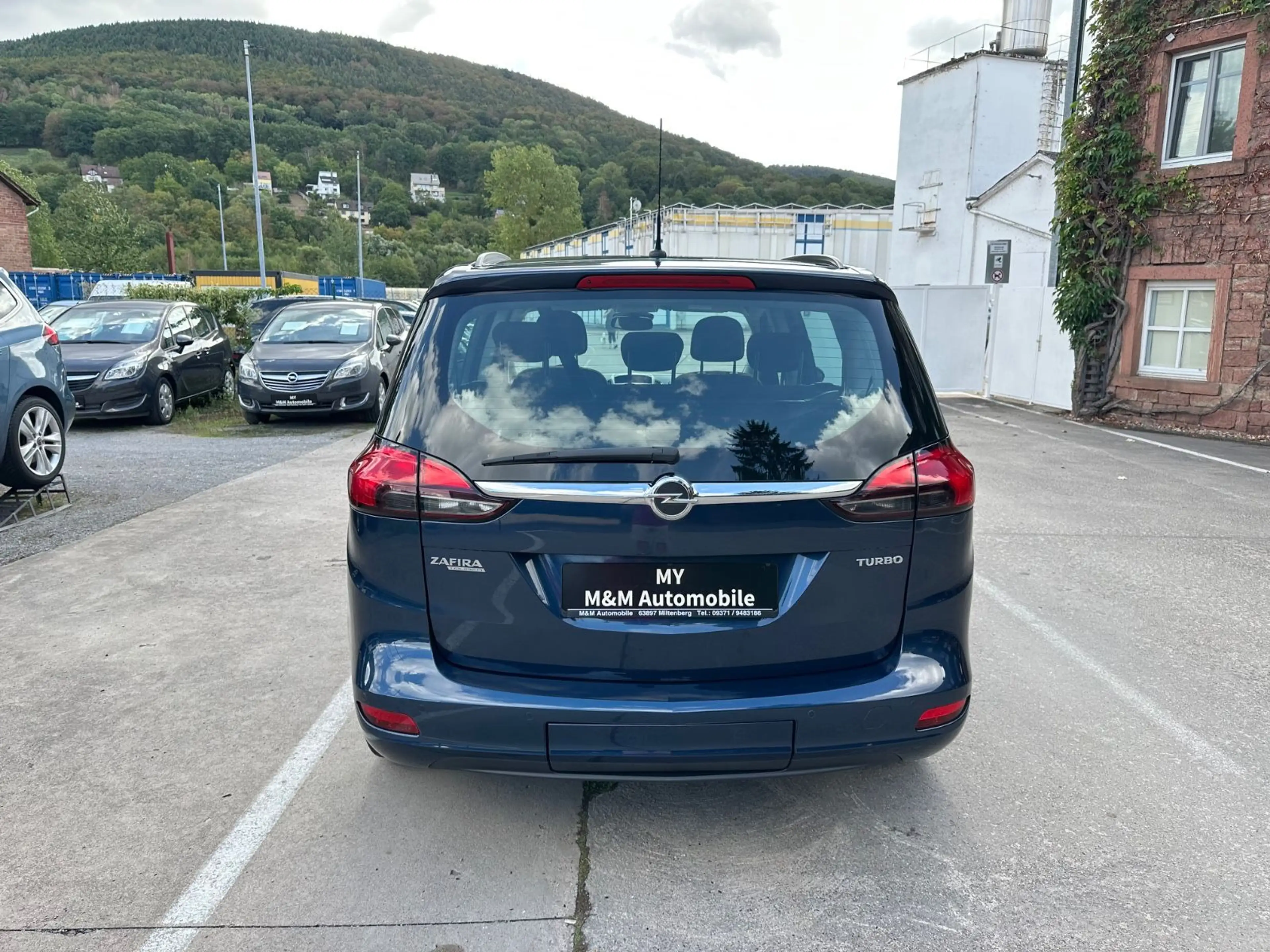 Opel Zafira C 1.4 Tourer Edition /7 Sitze/Sitzheizung — photo 6