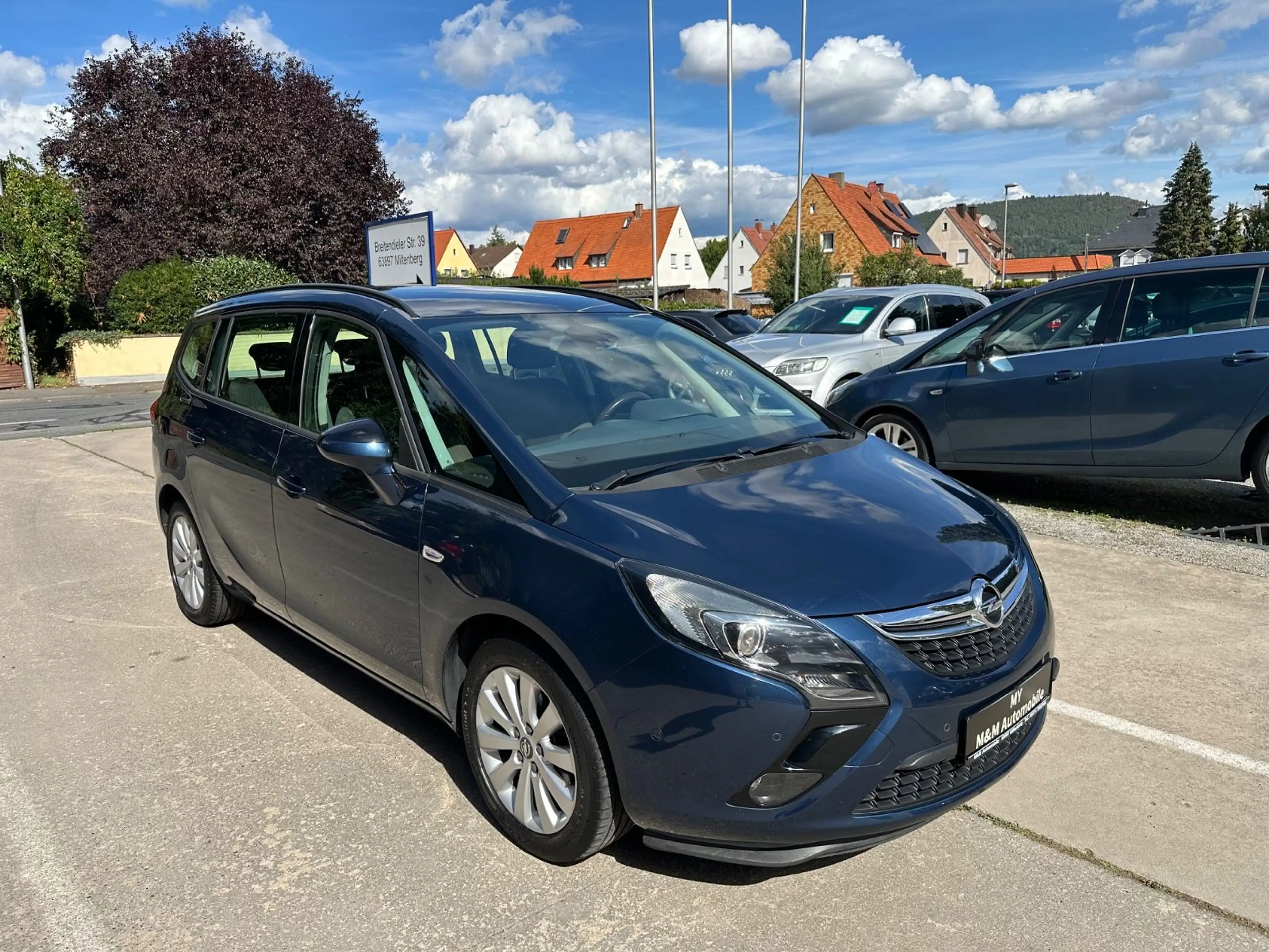 Opel Zafira C 1.4 Tourer Edition /7 Sitze/Sitzheizung — photo 7