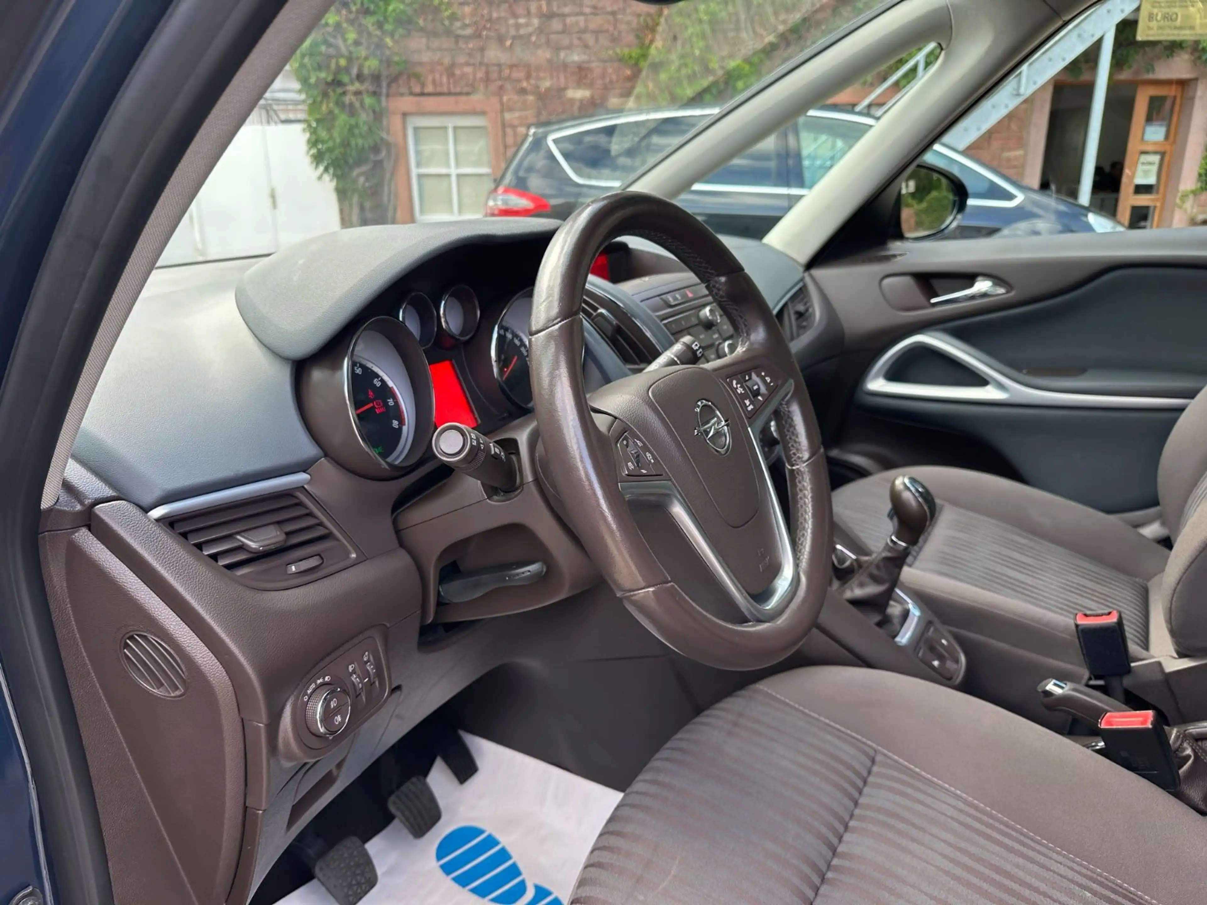 Opel Zafira C 1.4 Tourer Edition /7 Sitze/Sitzheizung — photo 15