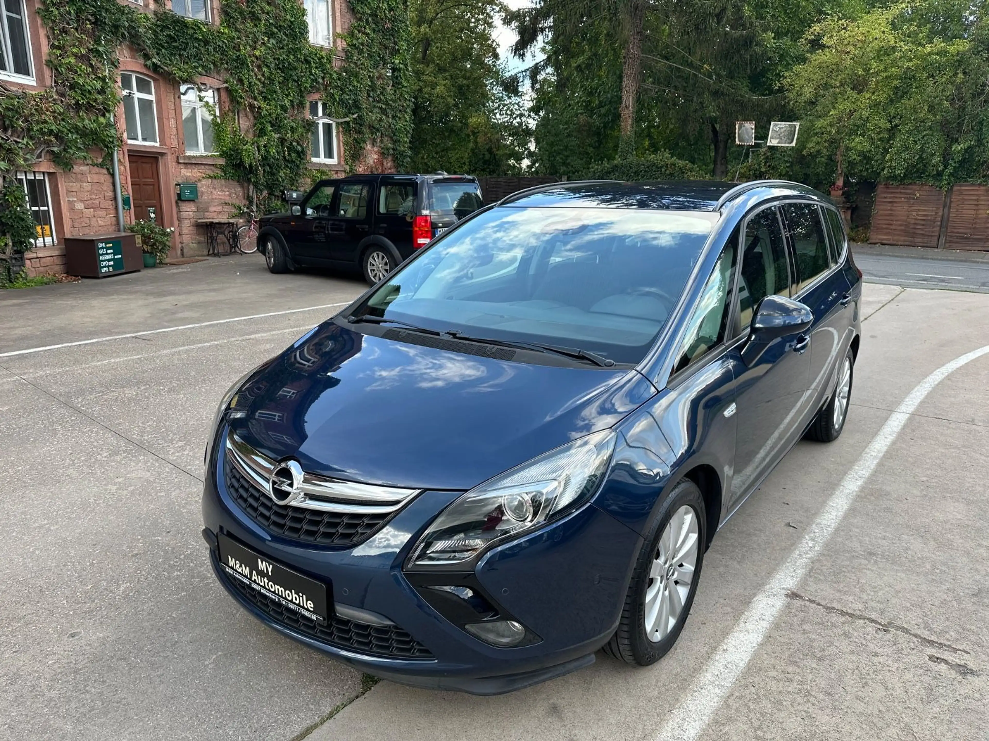 Opel Zafira C 1.4 Tourer Edition /7 Sitze/Sitzheizung — photo 12