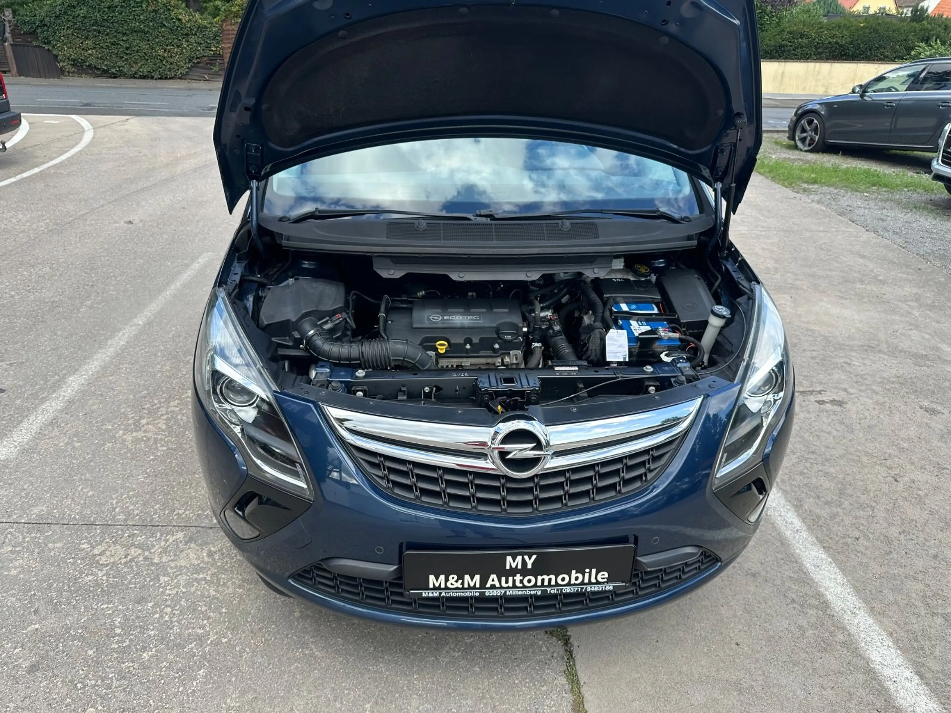Opel Zafira C 1.4 Tourer Edition /7 Sitze/Sitzheizung — photo 14