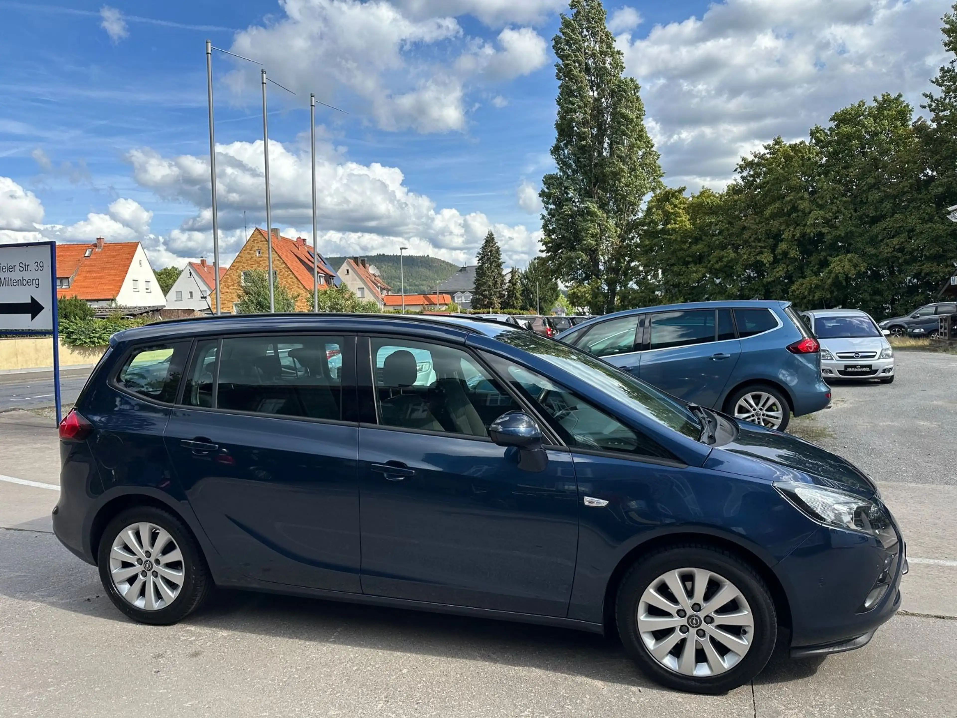 Opel Zafira C 1.4 Tourer Edition /7 Sitze/Sitzheizung — photo 2