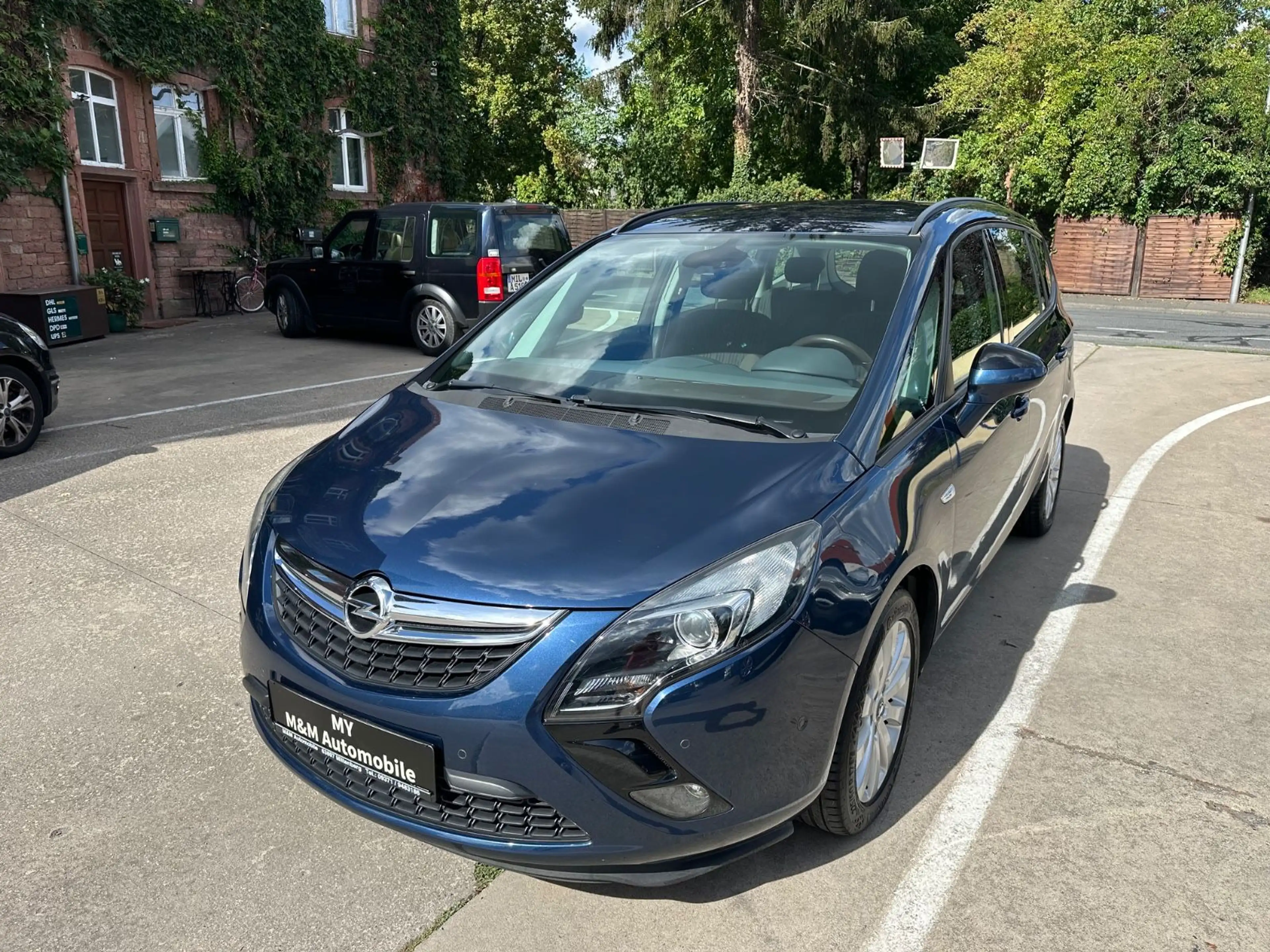 Opel Zafira C 1.4 Tourer Edition /7 Sitze/Sitzheizung
