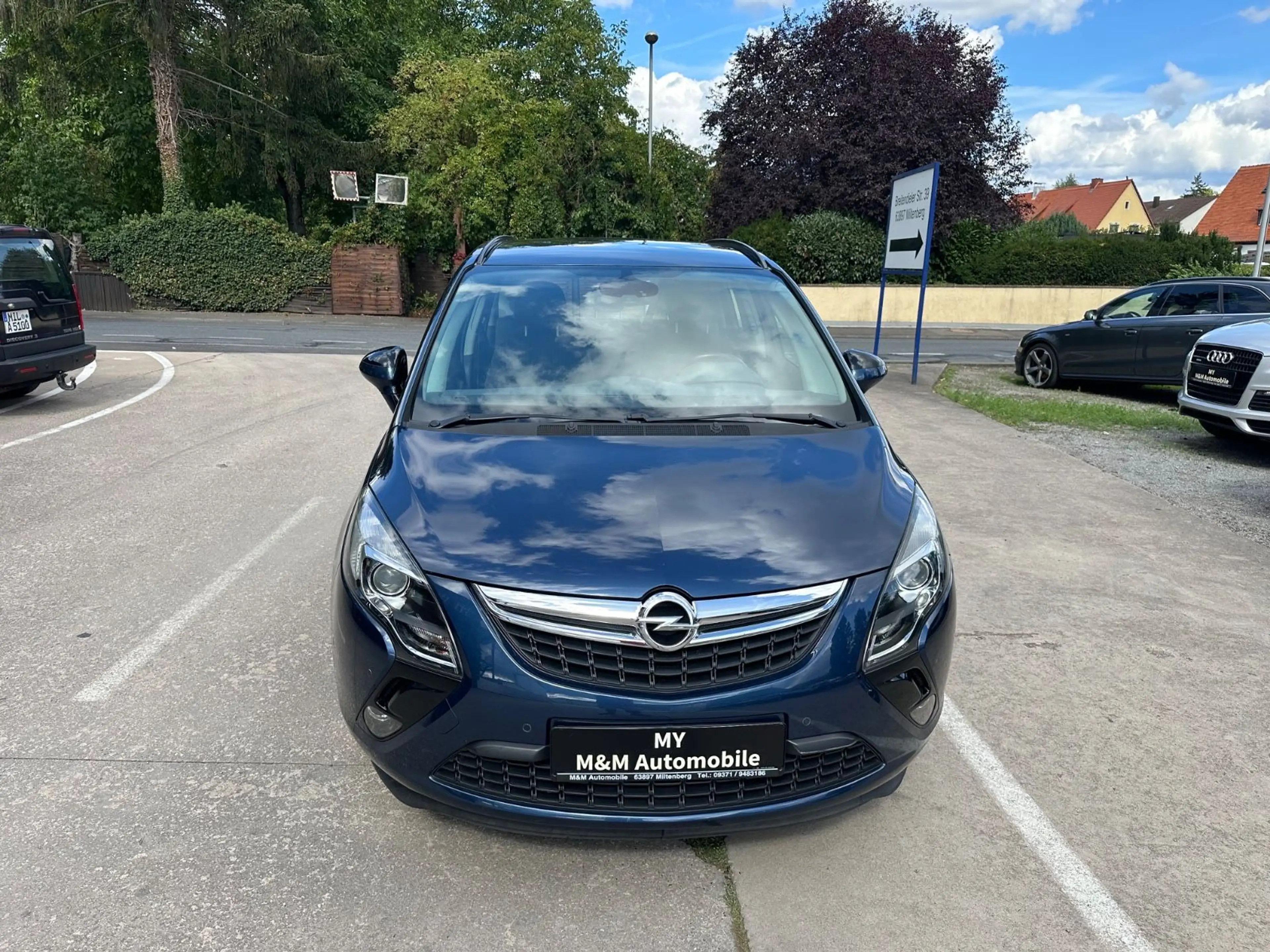 Opel Zafira C 1.4 Tourer Edition /7 Sitze/Sitzheizung — photo 9