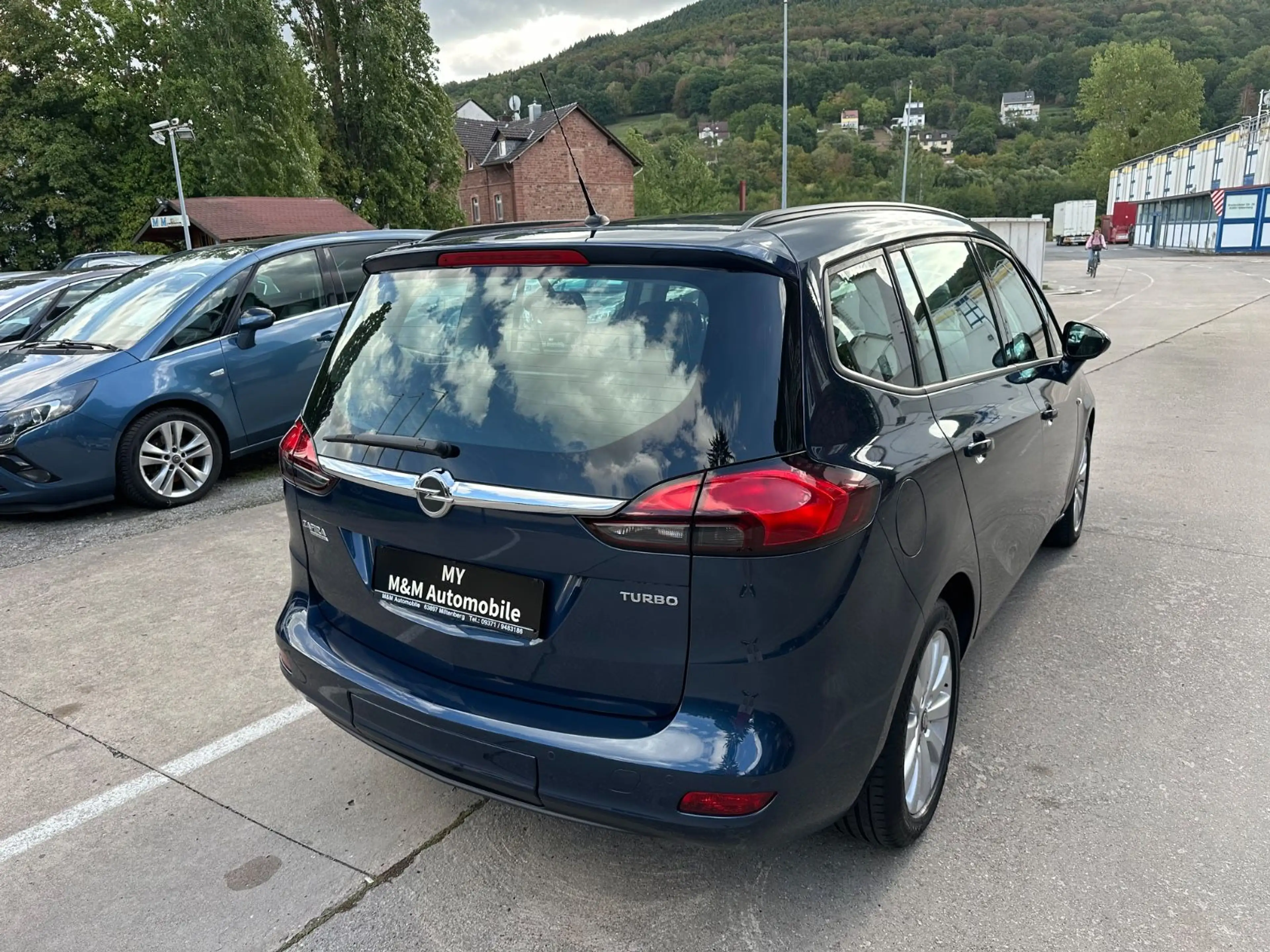 Opel Zafira C 1.4 Tourer Edition /7 Sitze/Sitzheizung — photo 3