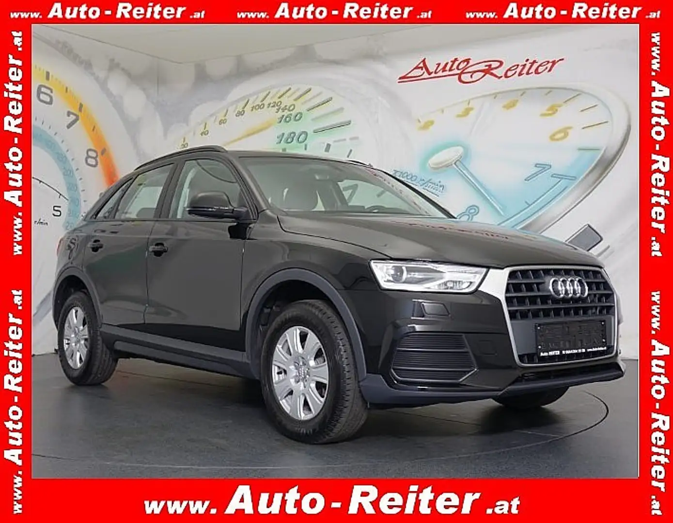 Audi Q3 2,0 TDI *XENON, NAVI, PDC, AHK* Schwarz - 1