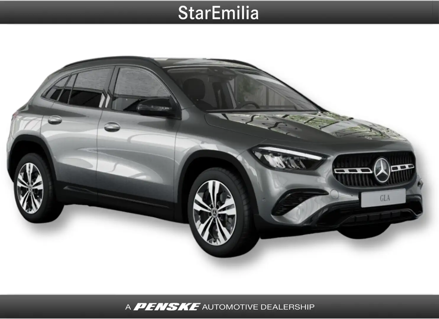 Mercedes-Benz GLA 200 200 d 4MATIC Grijs - 1