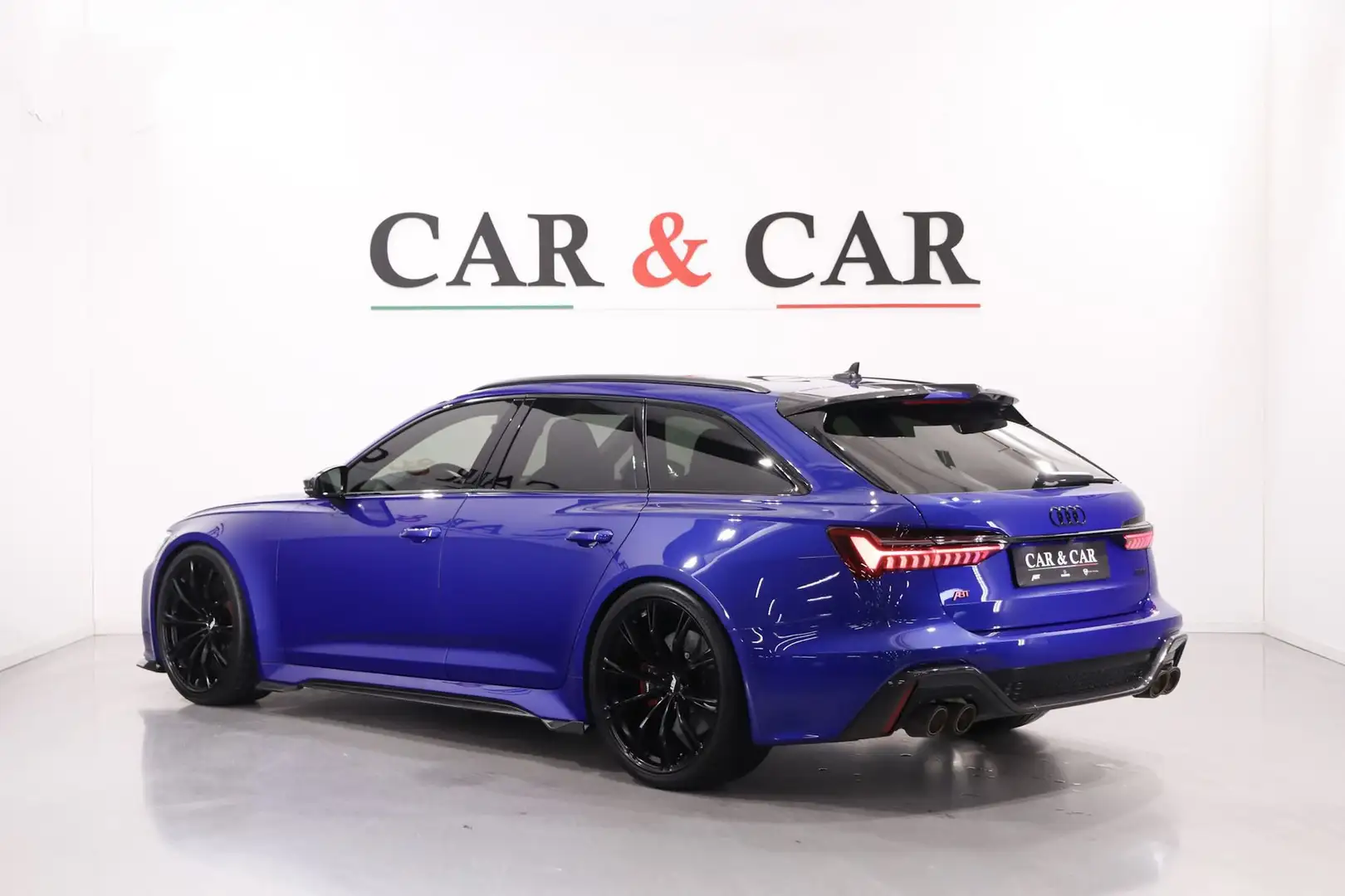 Audi RS6 RS6-S ABT Bleu - 2