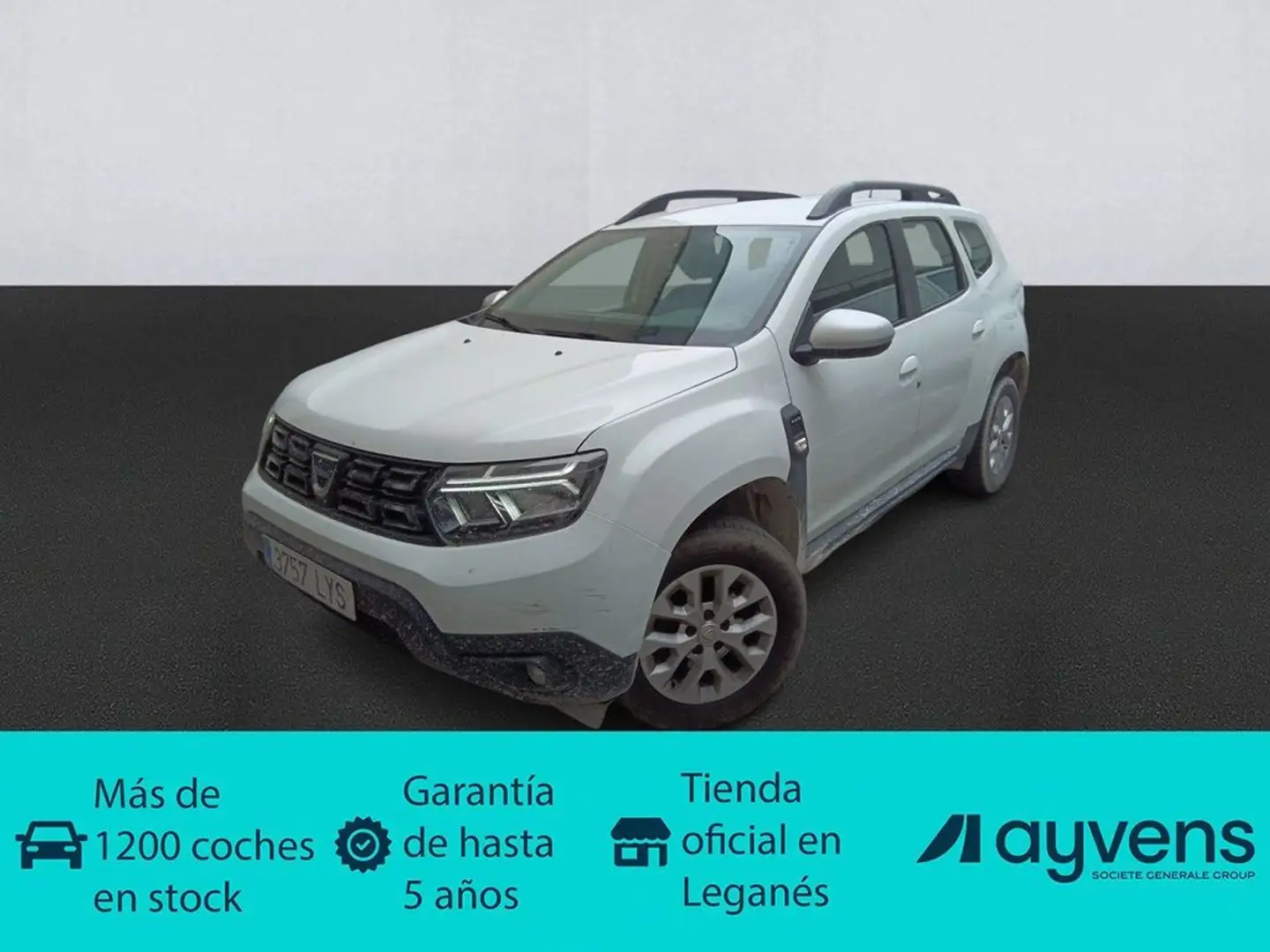 Dacia Duster 1.5 Blue dCi Comfort 4x4 85kW Blanco - 1