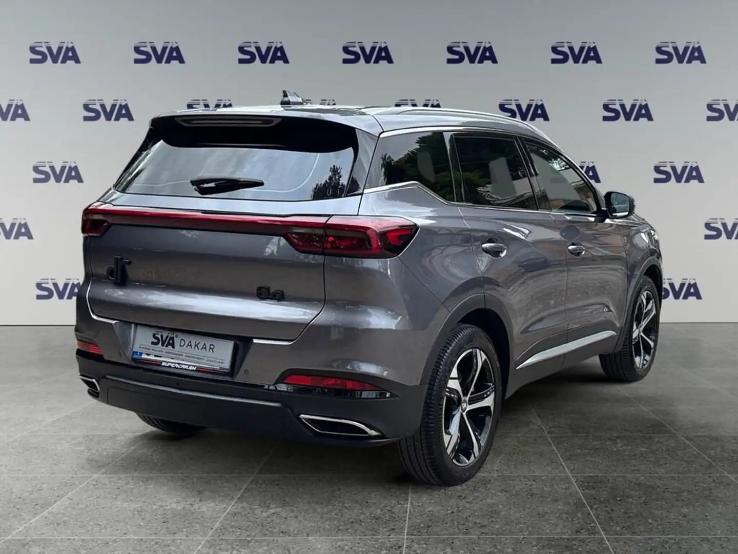 DR Automobiles DR6.0 1.5 turbo 150CV CVT GPL Gris - 2