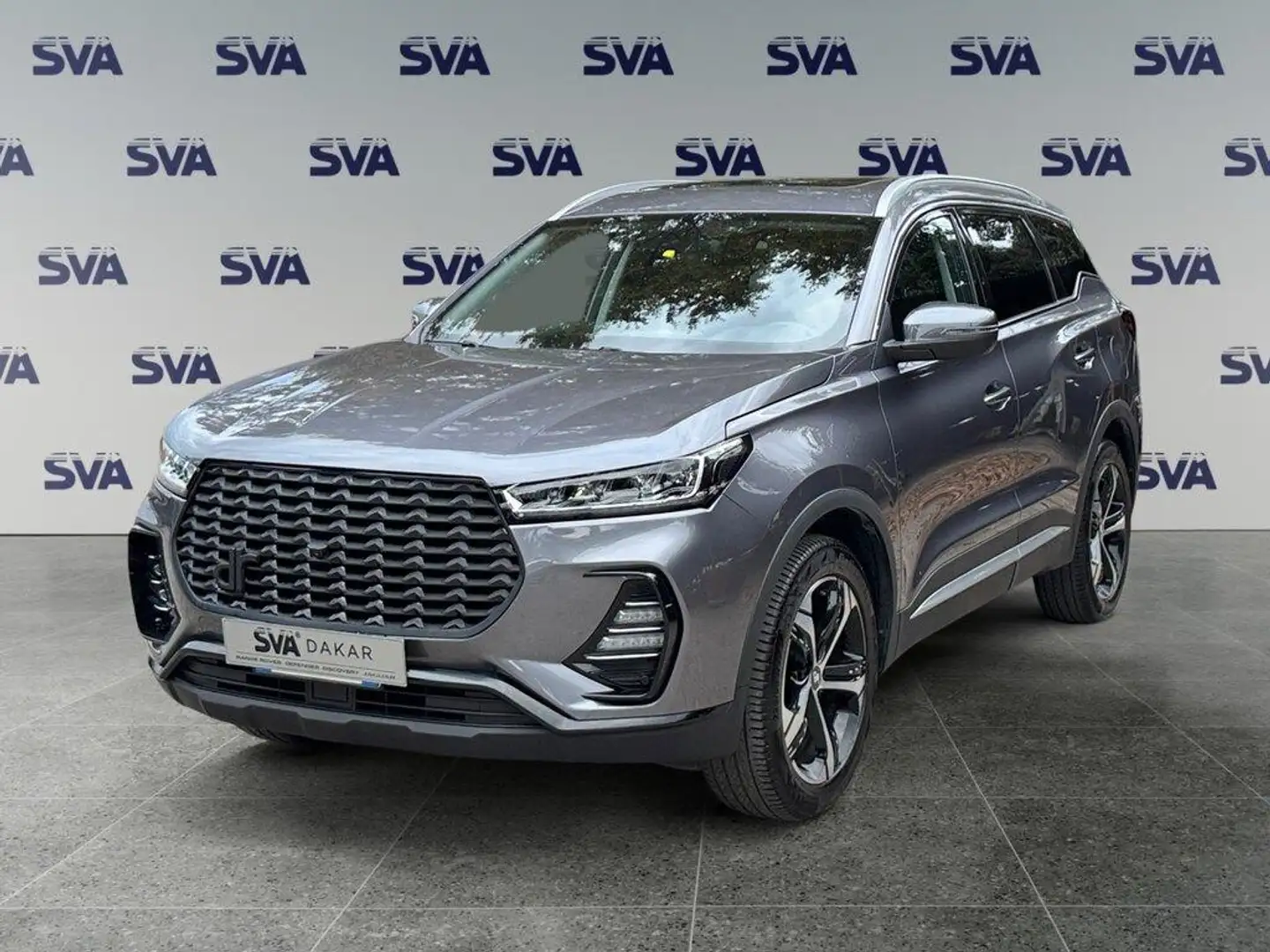 DR Automobiles DR6.0 1.5 turbo 150CV CVT GPL Gris - 1