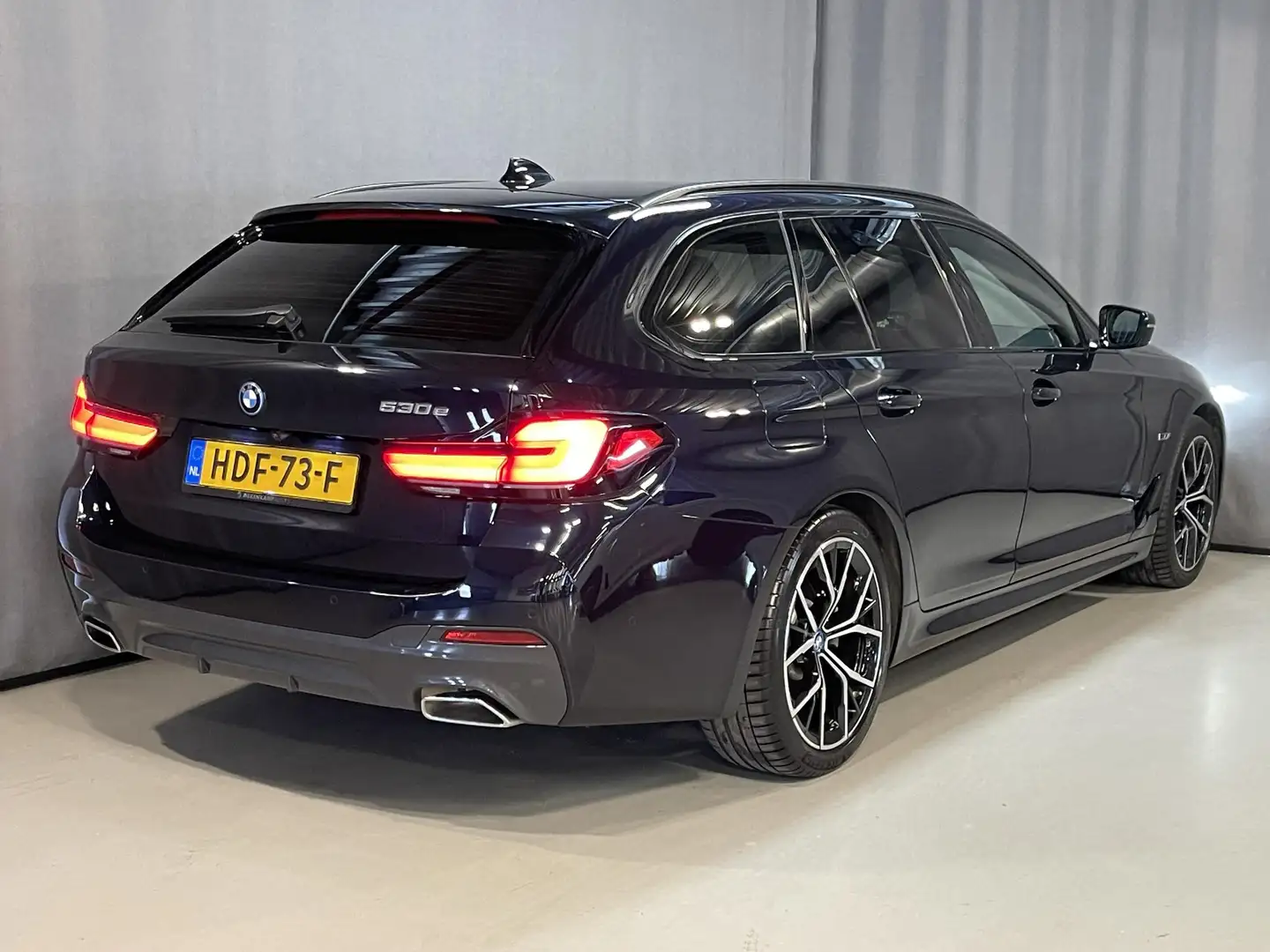 BMW 530 5-serie Touring 530e High Executive M-Sport 19"/St Noir - 2