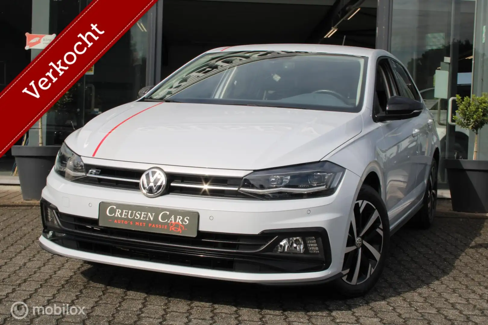 Volkswagen Polo 1.0 TSI Beats R-Line/Navi/Tel/Led/Pdc/ Wit - 2