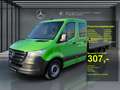Mercedes-Benz Sprinter 311 CDI Doka Pritsche Maxi AHK2,0to Gelb - thumbnail 1