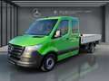 Mercedes-Benz Sprinter 311 CDI Doka Pritsche Maxi AHK2,0to Gelb - thumbnail 2