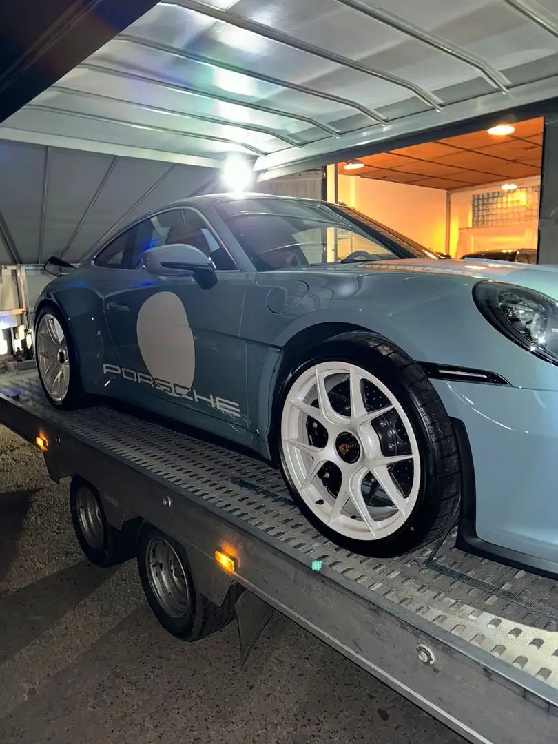 Porsche 992 S/T Hertitage design Rollbar Blau - 2