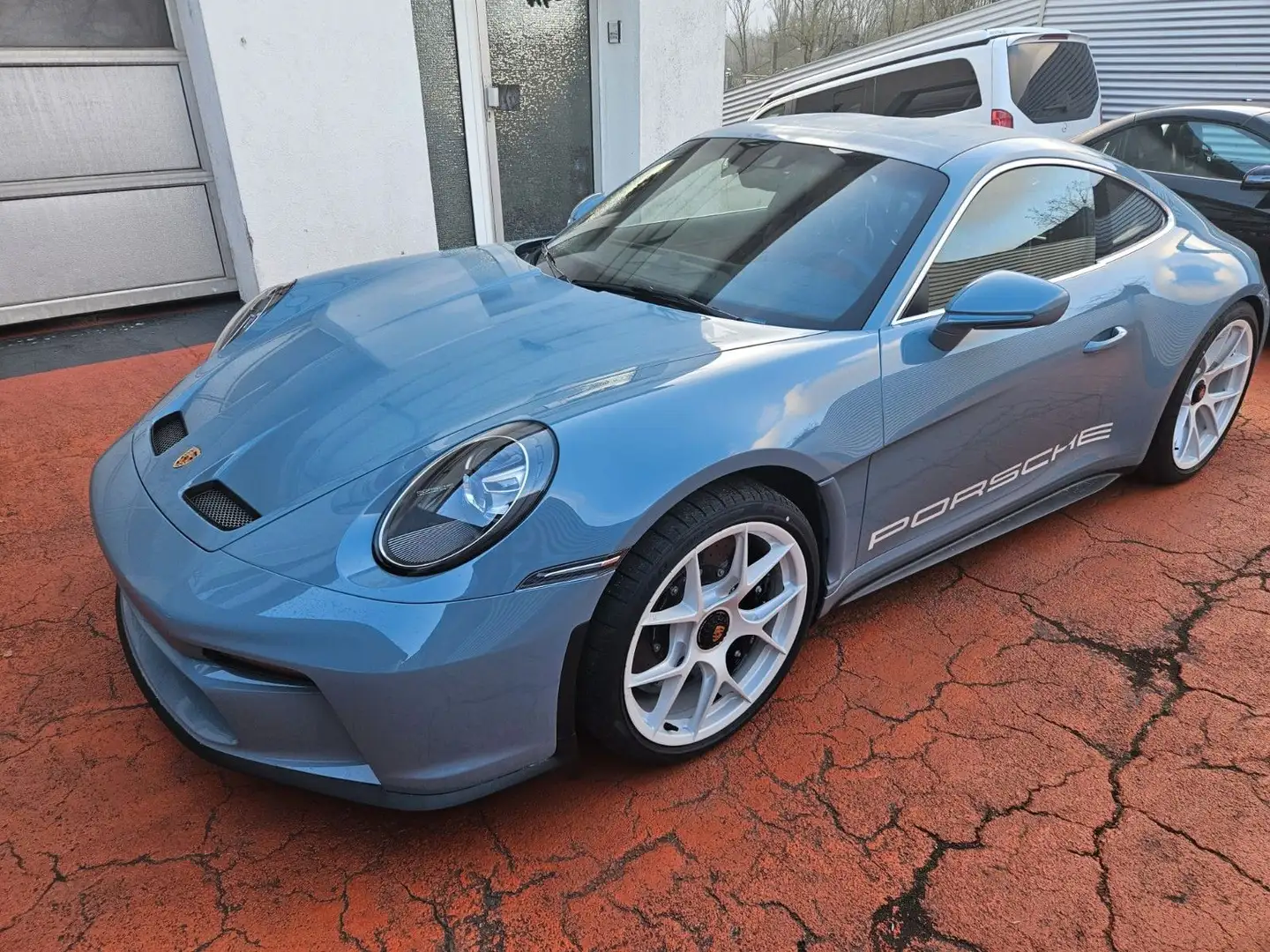 Porsche 992 S/T Hertitage design Rollbar Blu/Azzurro - 1