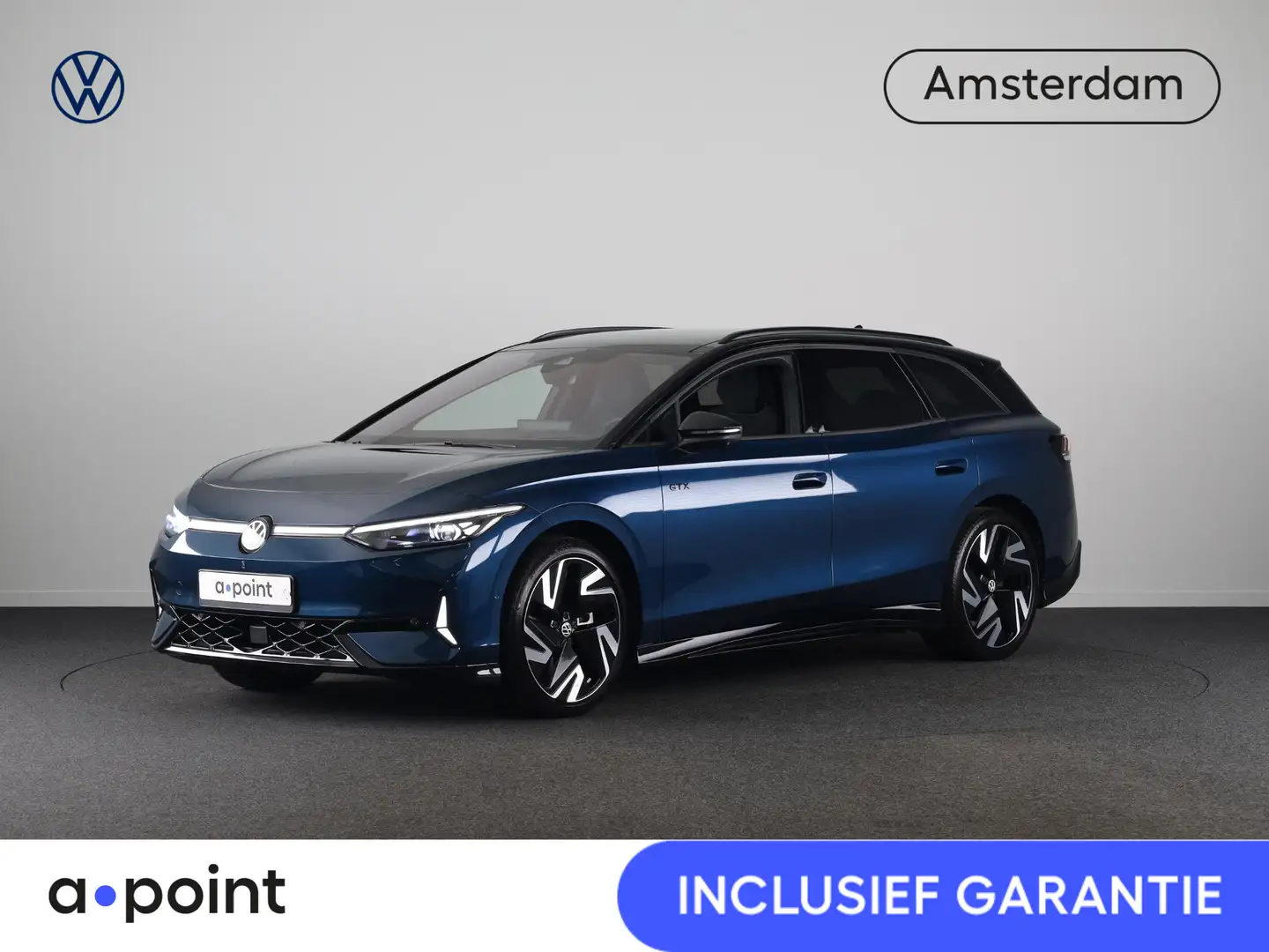 Volkswagen ID.7 Tourer GTX 86 kWh 340 pk | Verlengde garantie | Na Bleu - 1