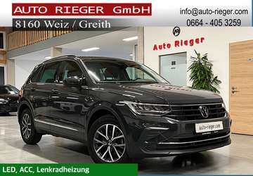 Tiguan 2,0 TDI Life, ACC, LED, Lenkradheizung