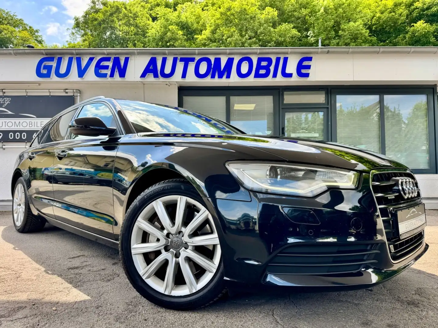 Audi A6 Avant 3.0 TDI quattro KAMERA MEMORY NAV AHK Noir - 1