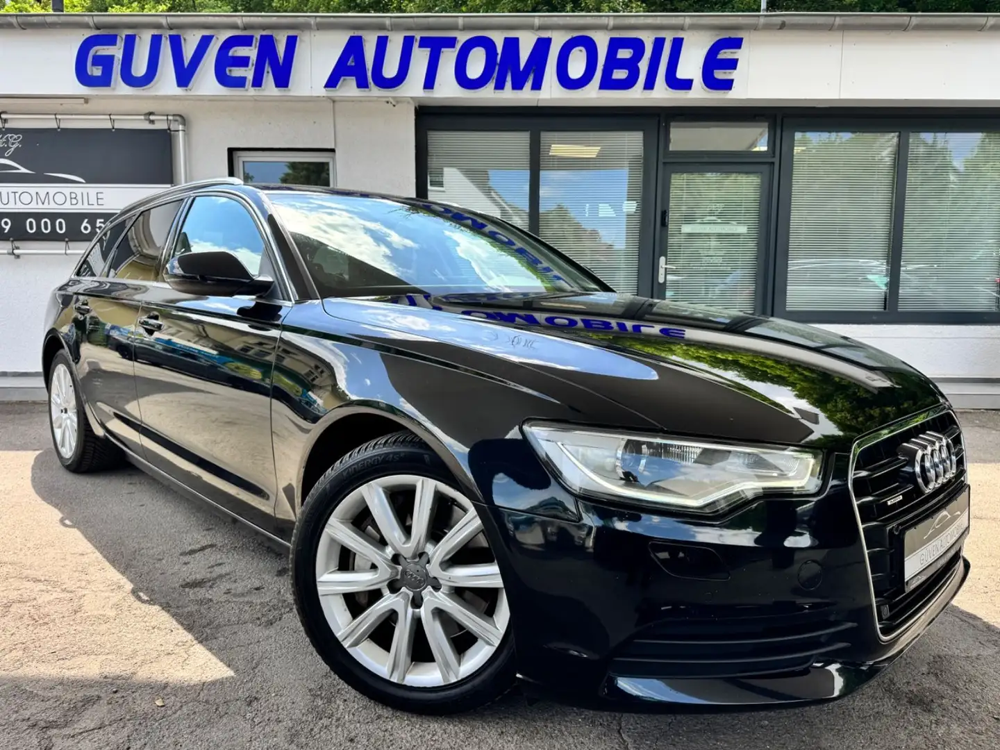 Audi A6 Avant 3.0 TDI quattro KAMERA MEMORY NAV AHK Noir - 2