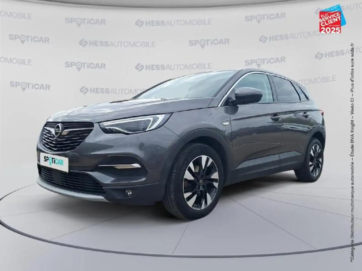 Opel Grandland X 1.2 Turbo 130ch Elegance Business GPS Camera Carplay Rosso - 1