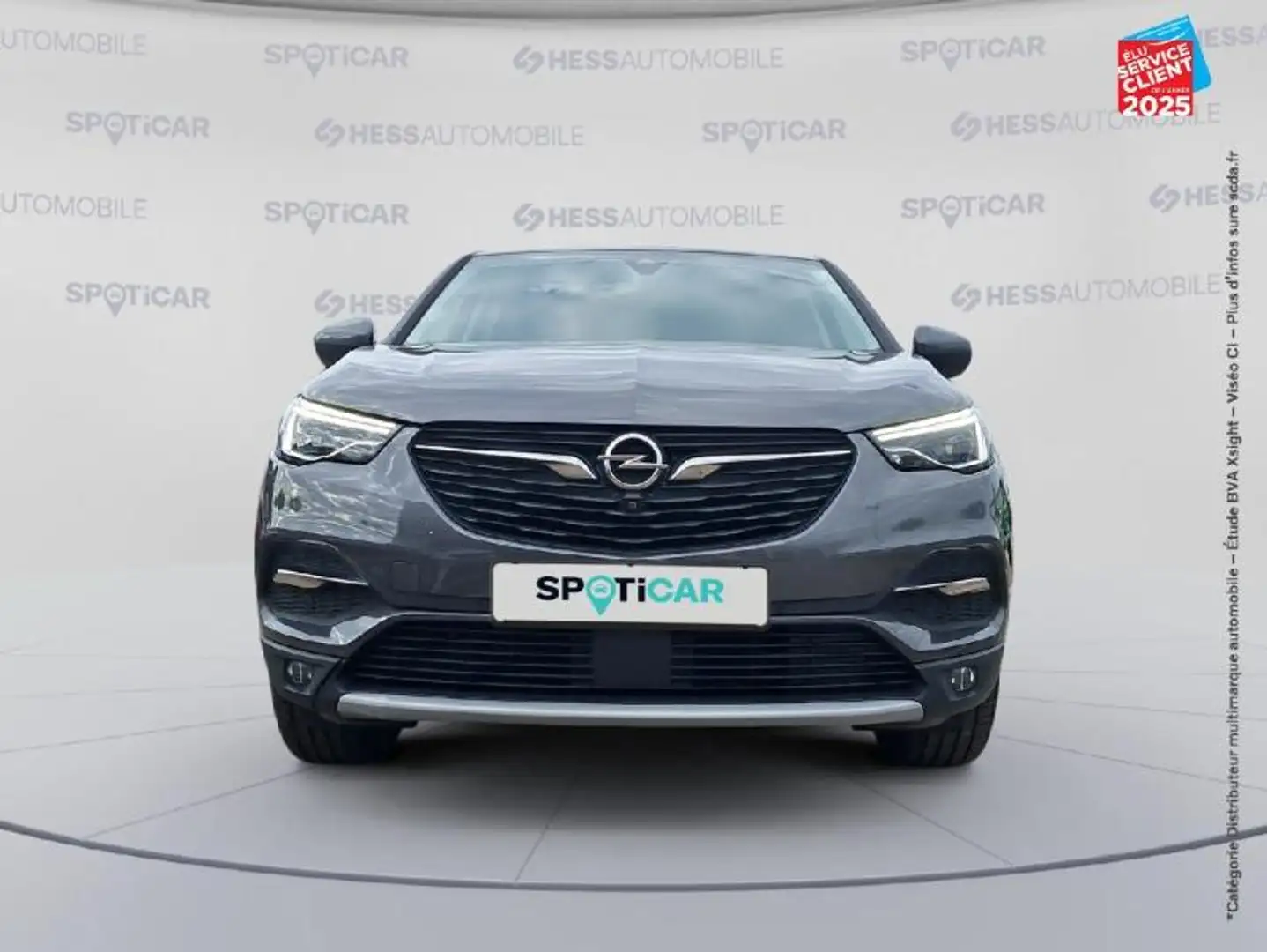 Opel Grandland X 1.2 Turbo 130ch Elegance Business GPS Camera Carplay Rojo - 2