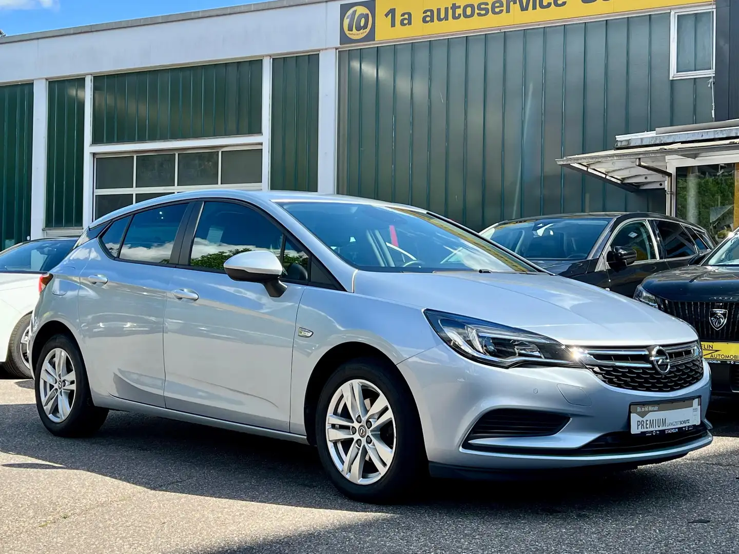 Opel Astra K 1.4T AUT. Edition,RKAM,NAVI,KLIMAAT,ALU Gri - 2