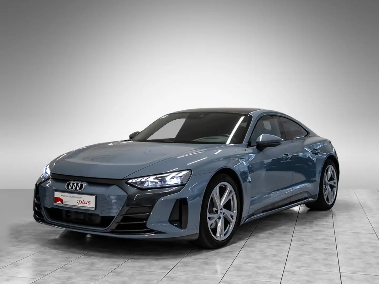 Audi e-tron GT quattro Matrix Pano Keyless 360° B&O Grau - 2