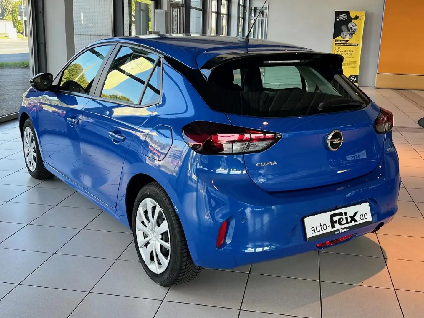 Opel Corsa Corsa F Edition Bleu - 2