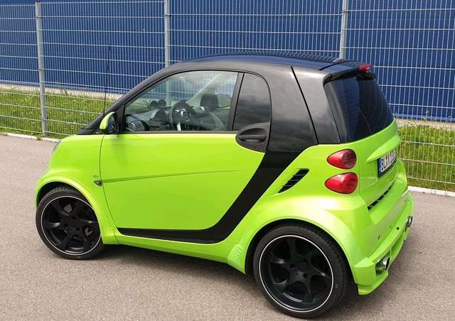 smart forTwo smart fortwo coupe softouch edition lightshine