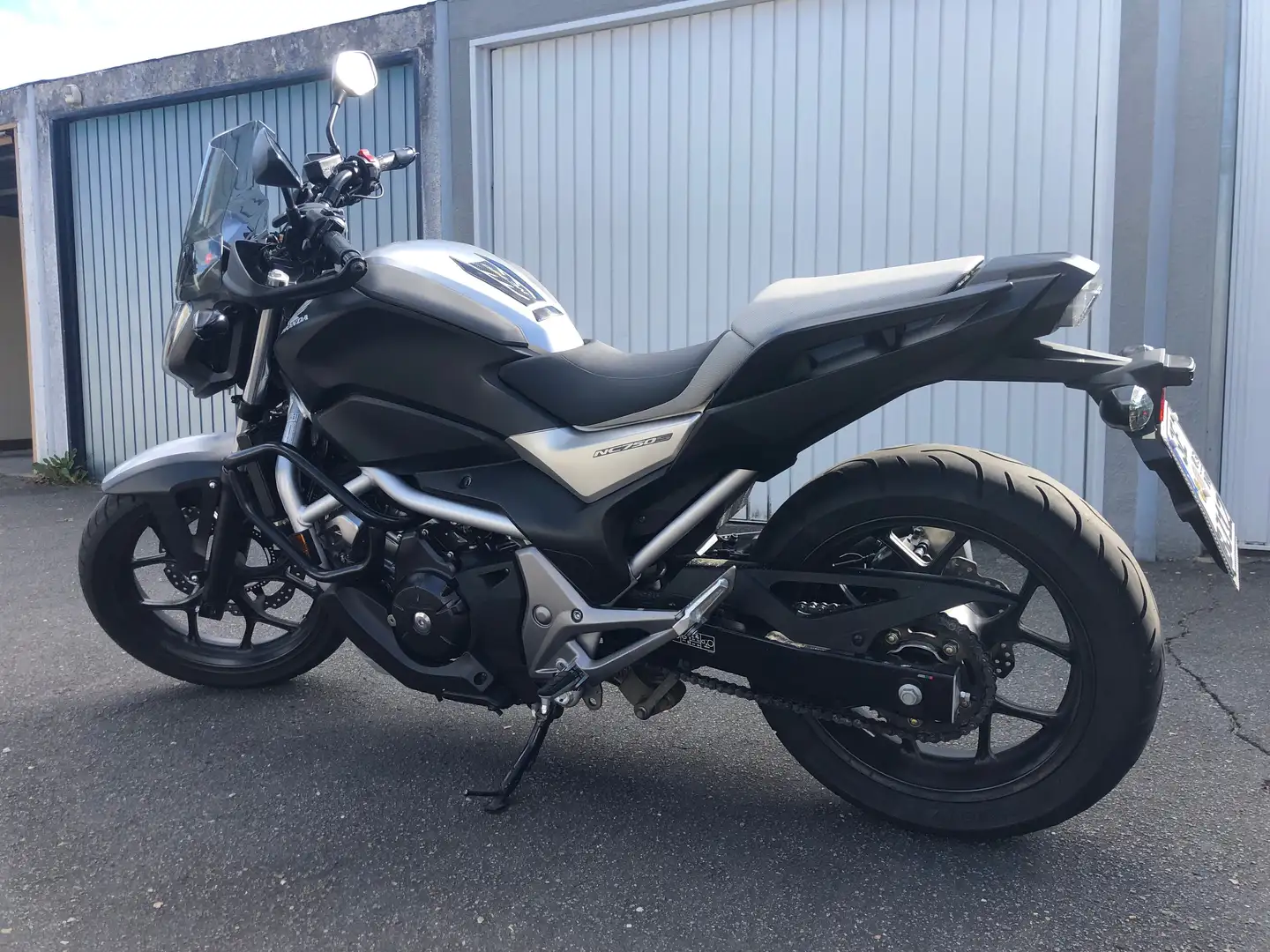 Honda NC 750 SD DCT, ab A2 Szürke - 2