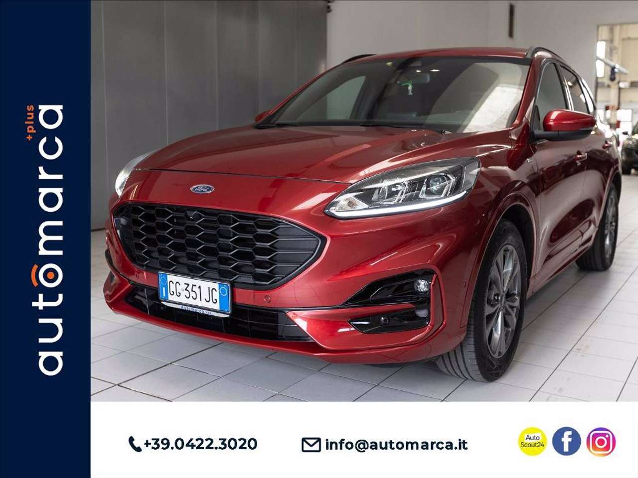 Ford Kuga 2.5 full hybrid ST-Line 2wd 190cv cvt