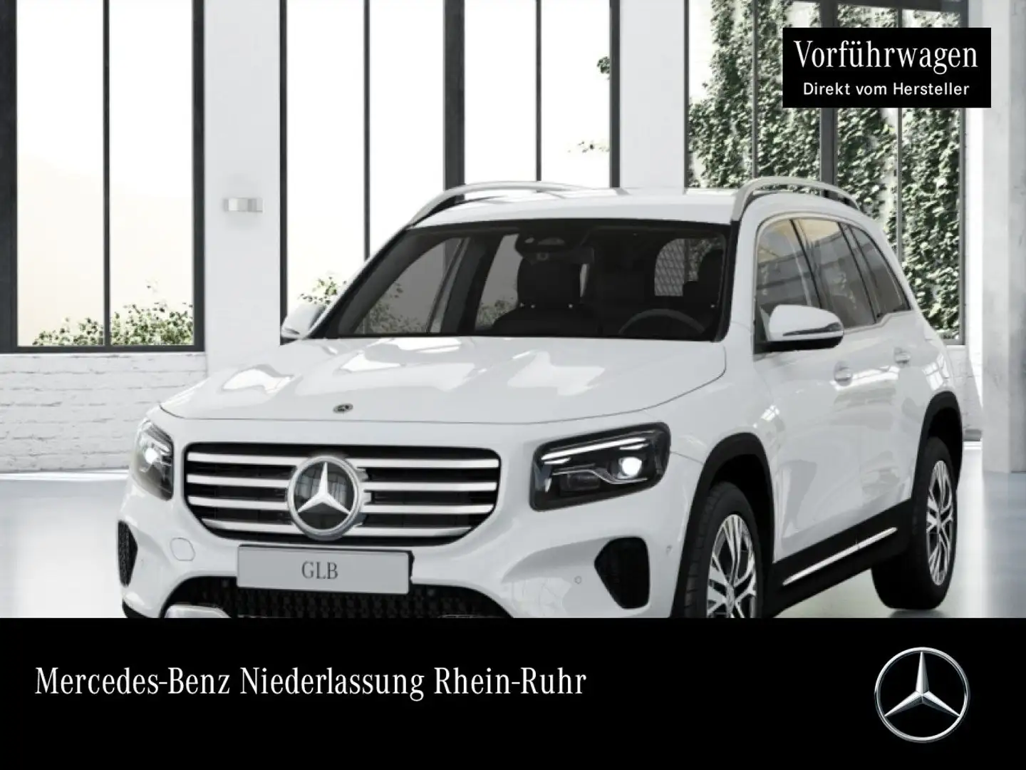 Mercedes-Benz GLB 200 d PROGRESSIVE+MULTIBEAM+KAMERA+TOTW+8G Weiß - 1