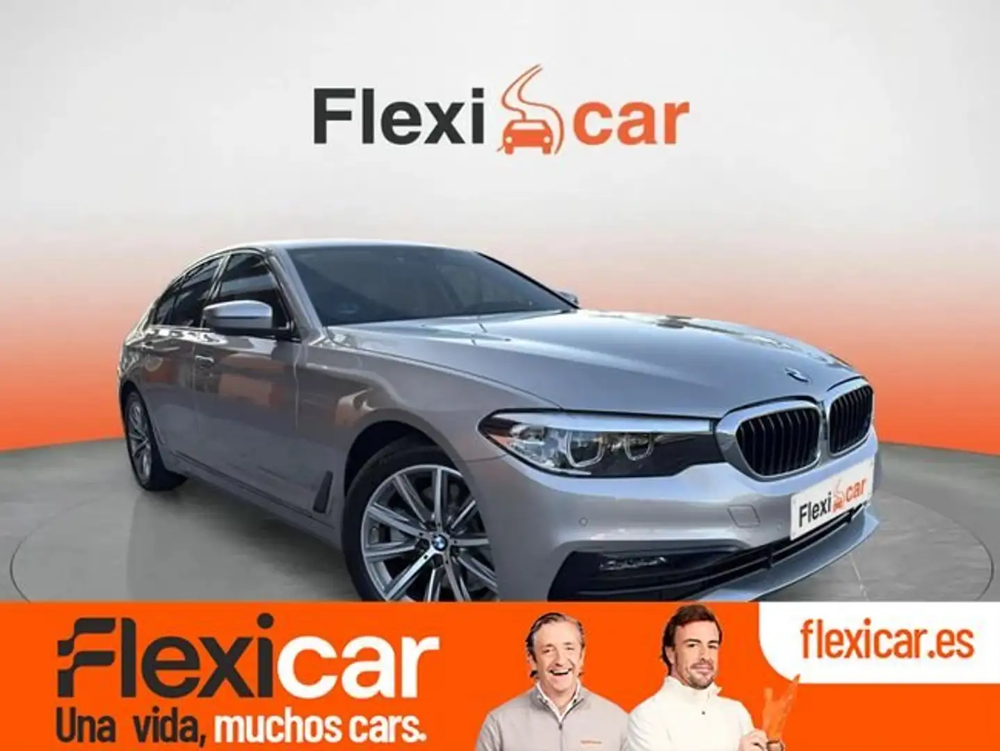 BMW 520 520dA Gris - 1