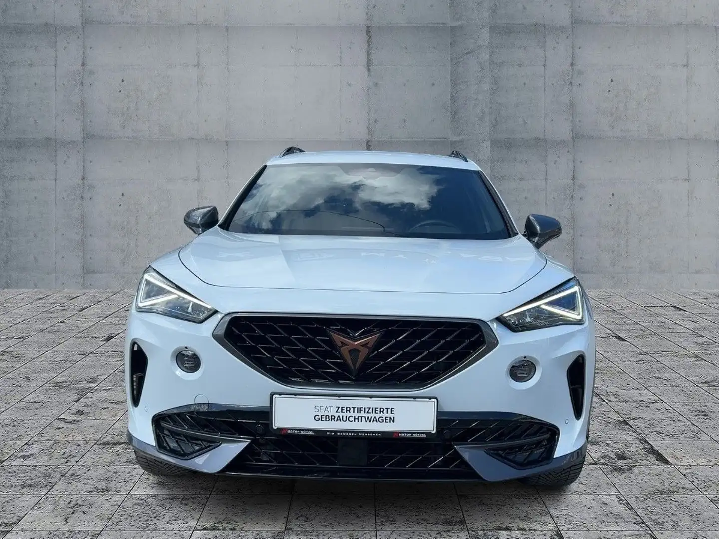 CUPRA Formentor 2.0 TSI DSG 4DRIVE LED+NAVI+KAMERA Weiß - 2