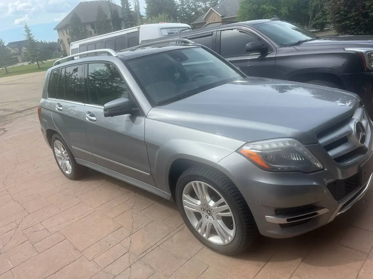 Mercedes-Benz GLK-Class снимка Mercedes-Benz GLK-Class