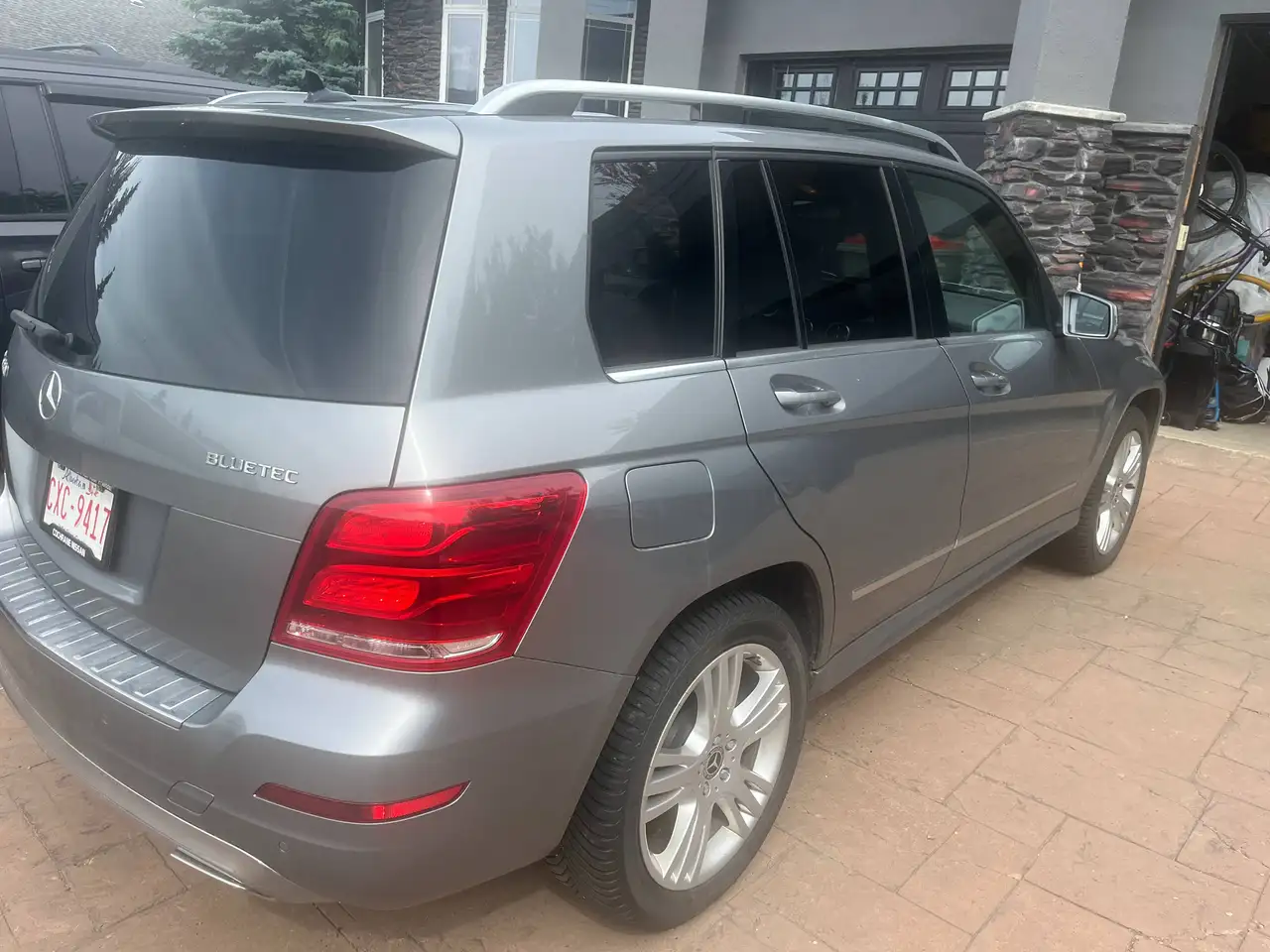 Mercedes-Benz GLK-Class снимка Mercedes-Benz GLK-Class