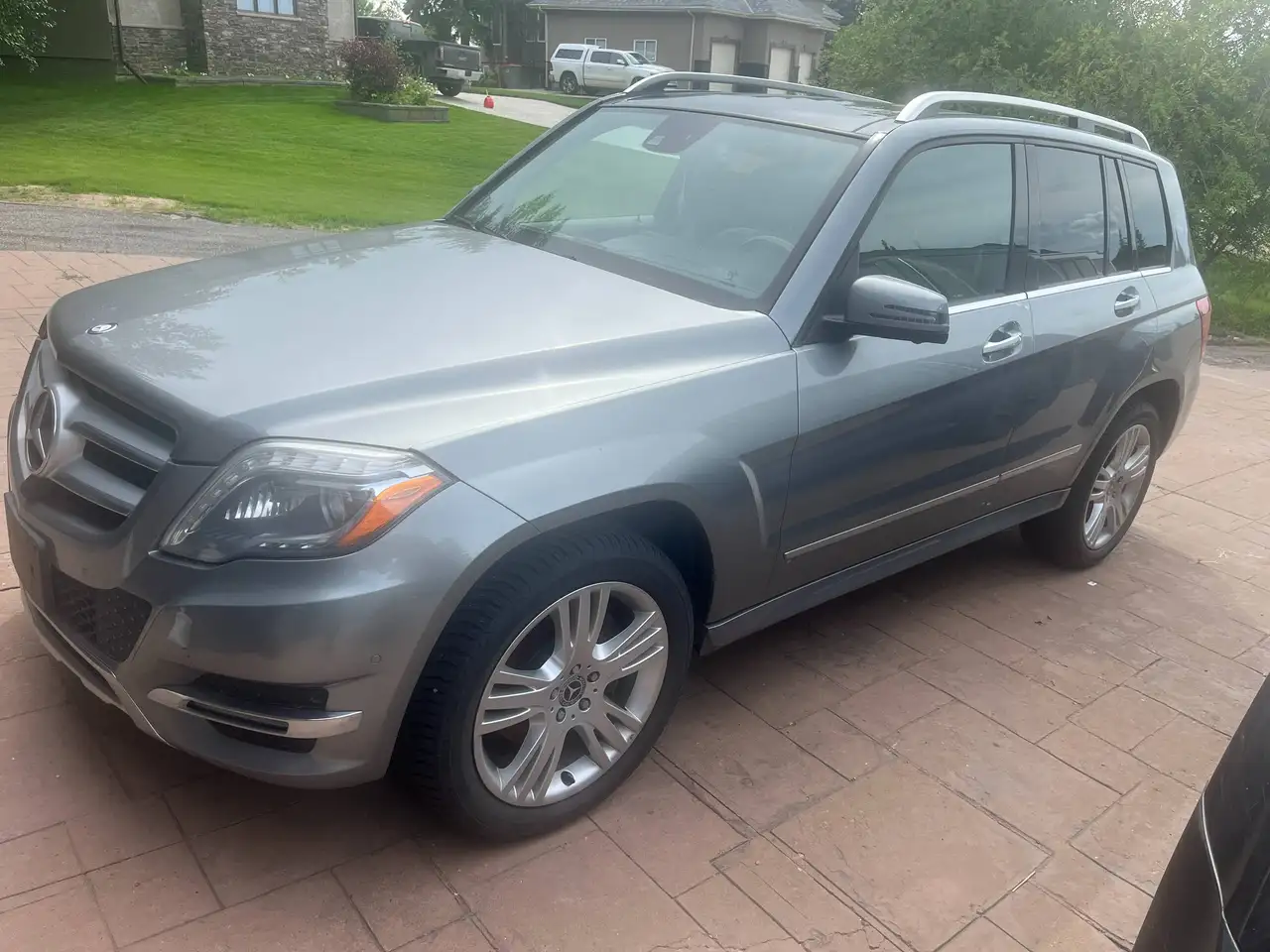 2014 Mercedes-Benz GLK-Class