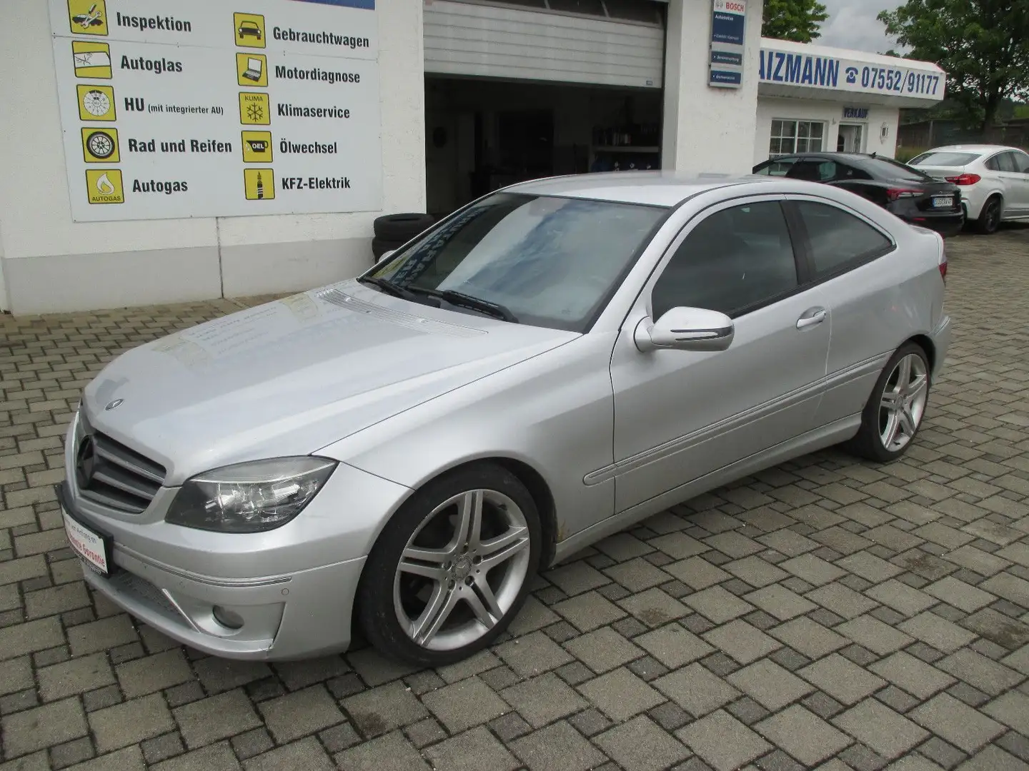 Mercedes-Benz CLC CDI Autom. Sport Argintiu - 2