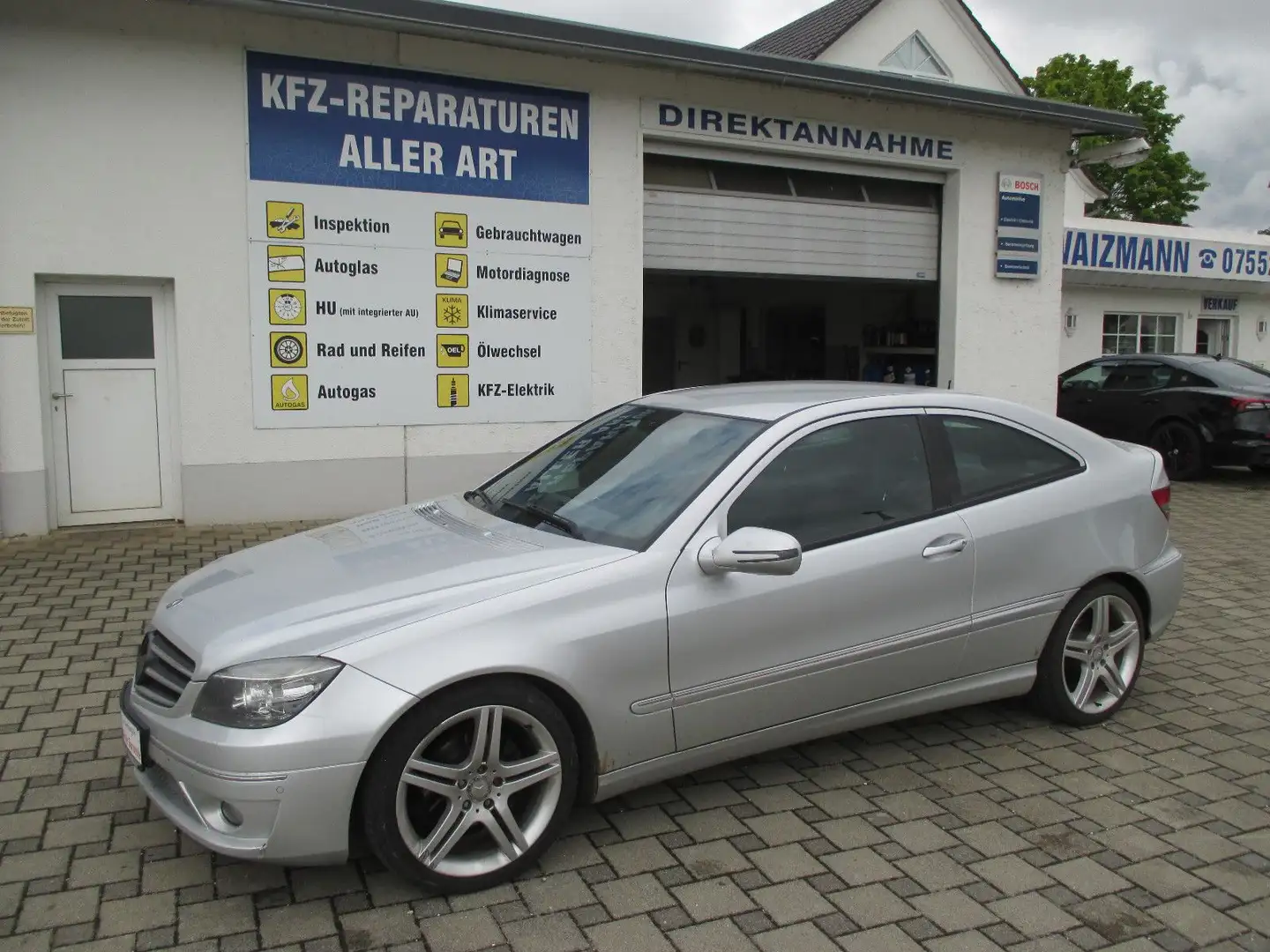 Mercedes-Benz CLC CDI Autom. Sport Argintiu - 1